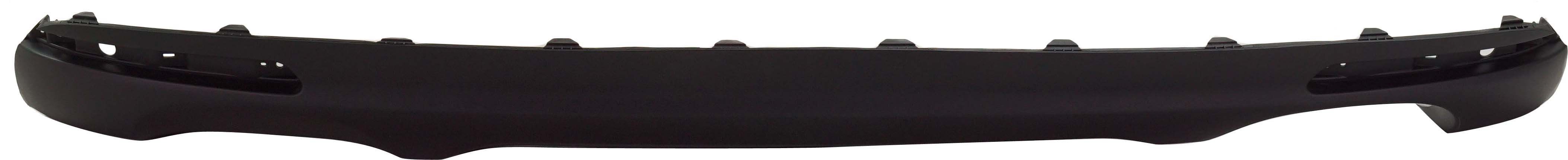 AM FORTE 17-18 REAR BUMPER COVER Lower Textured EX S SX Models CAPA SKU RF76010012Q Partslink KI1195112C OEM 86695B0010