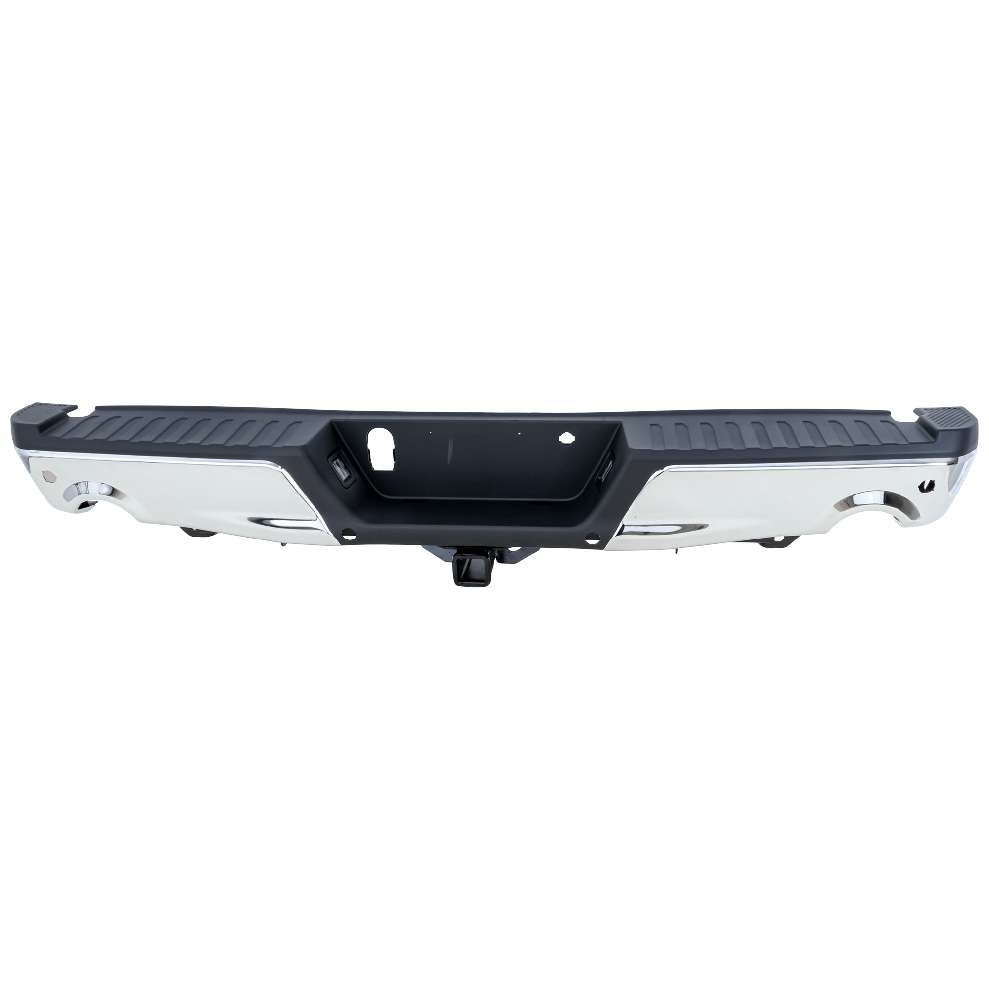AM F 150-19-20 REAR BUMPER Face Bar Chrome Limited Model SKU RF76090003 Partslink FO1103224 OEM KL3Z17906EAPTM PFM