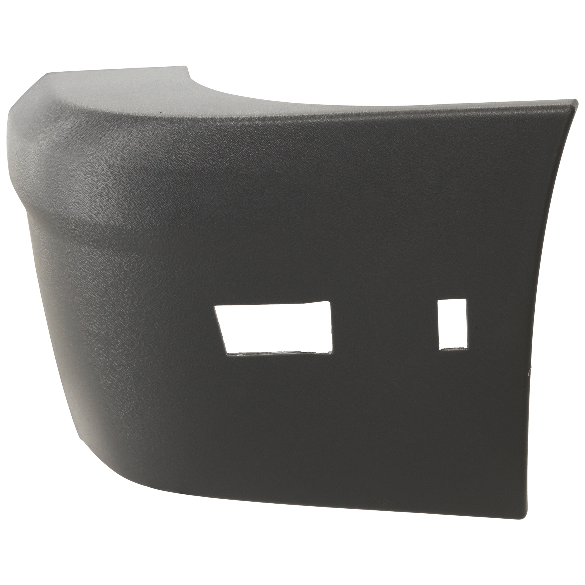 AM TRANSIT CONNECT 10-13 REAR BUMPER END RH Textured XL Model Van Wagon SKU RF76110001 Partslink FO1105133 OEM 9T1Z17F774CA