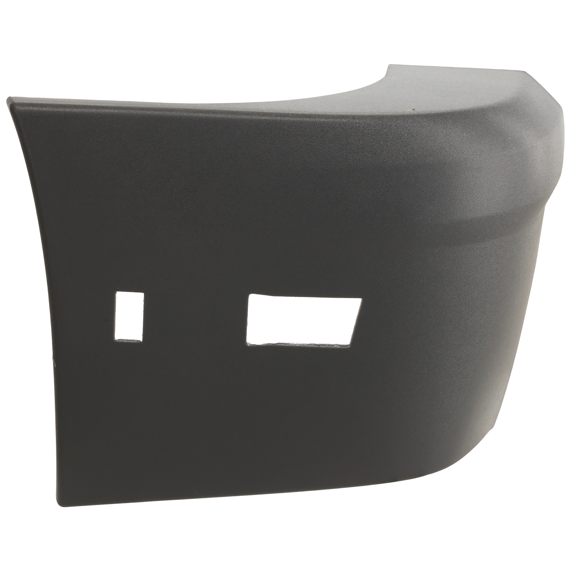 AM TRANSIT CONNECT 10-13 REAR BUMPER END LH Textured XL Model Van Wagon SKU RF76110002 Partslink FO1104133 OEM 9T1Z17F774CB