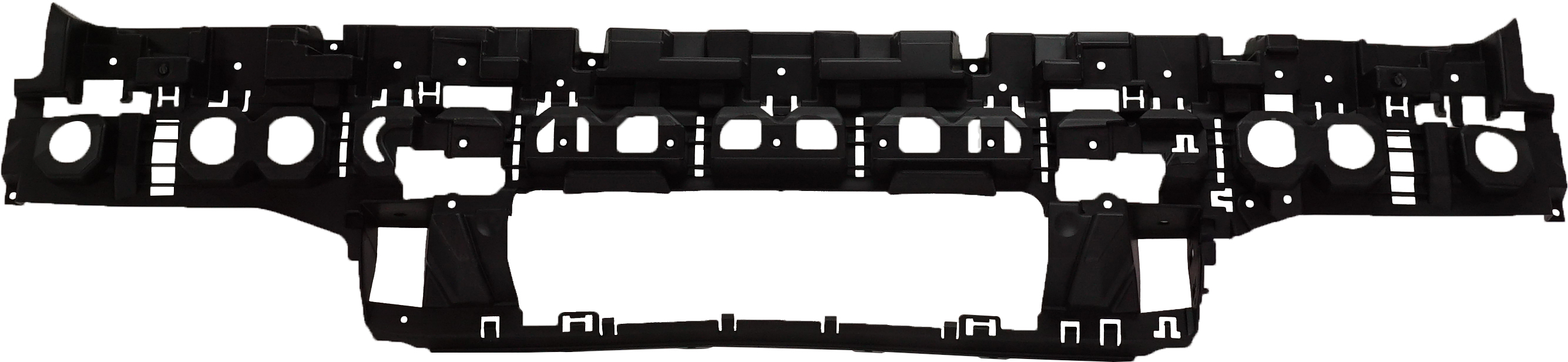 AM EXPLORER EXPLORER POLICE 18-19 REAR BUMPER ABSORBER SKU RF76150003 Partslink FO1170153 OEM JB5Z17E855A
