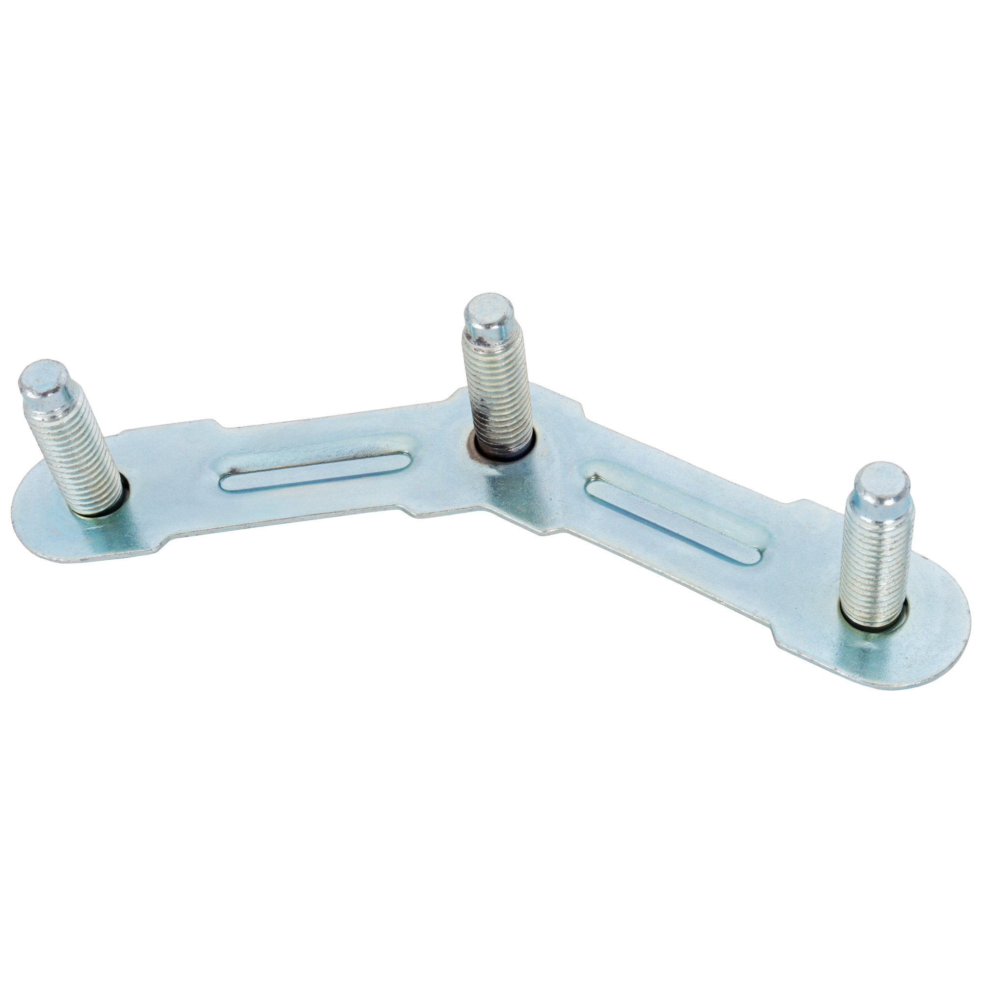AM F 150-15-20 REAR BUMPER REINFORCEMENT BRACKET RH=LH w o Towing Package Crew Extended Standard Pickup SKU RF76230001 Partslink FO1162112 OEM FL3Z17787A