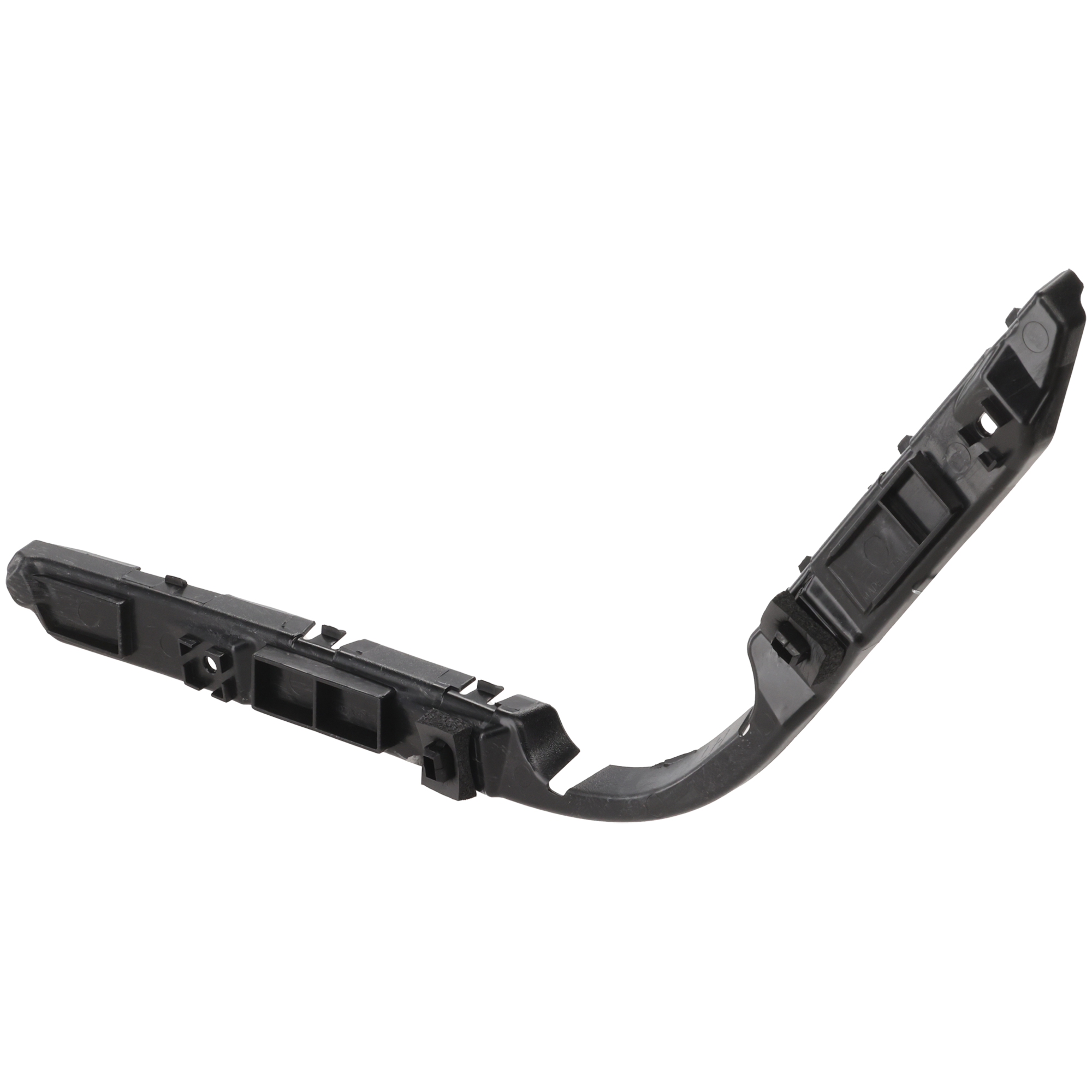AM MUSTANG 10-14 REAR BUMPER BRACKET LH Side Cover Reinforcement SKU RF76260002 Partslink FO1142114 OEM DR3Z17D943A