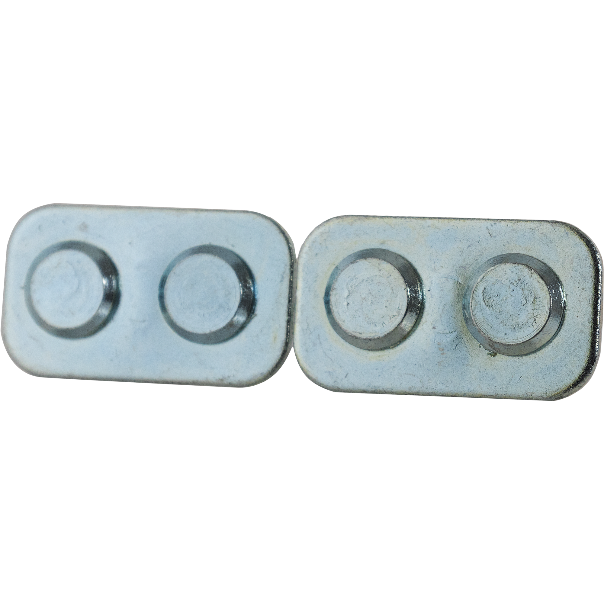 AM F 150-17-23 REAR BUMPER BRACKET RH=LH Steel Raptor Models Nut Plate SKU RF76260003 Partslink FO1162109 OEM HL3Z17C886B