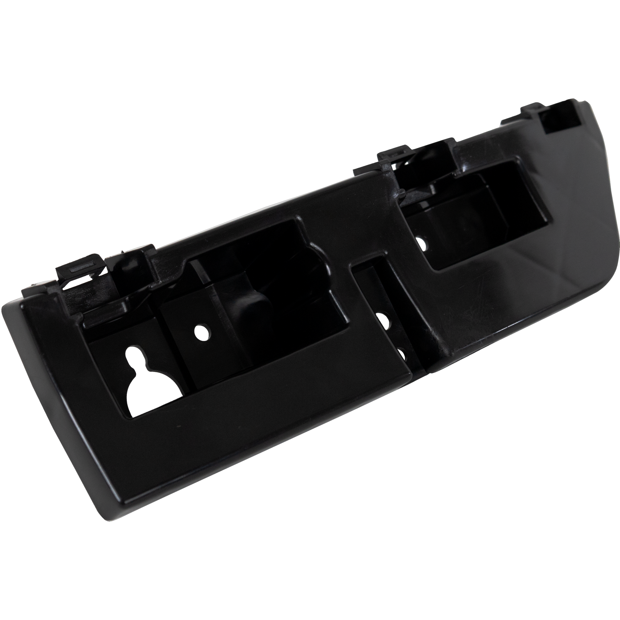 AM EDGE 15-18 REAR BUMPER BRACKET RH Assembly Upper Plastic SKU RF76260007 Partslink FO1143145 OEM FT4Z17D942A