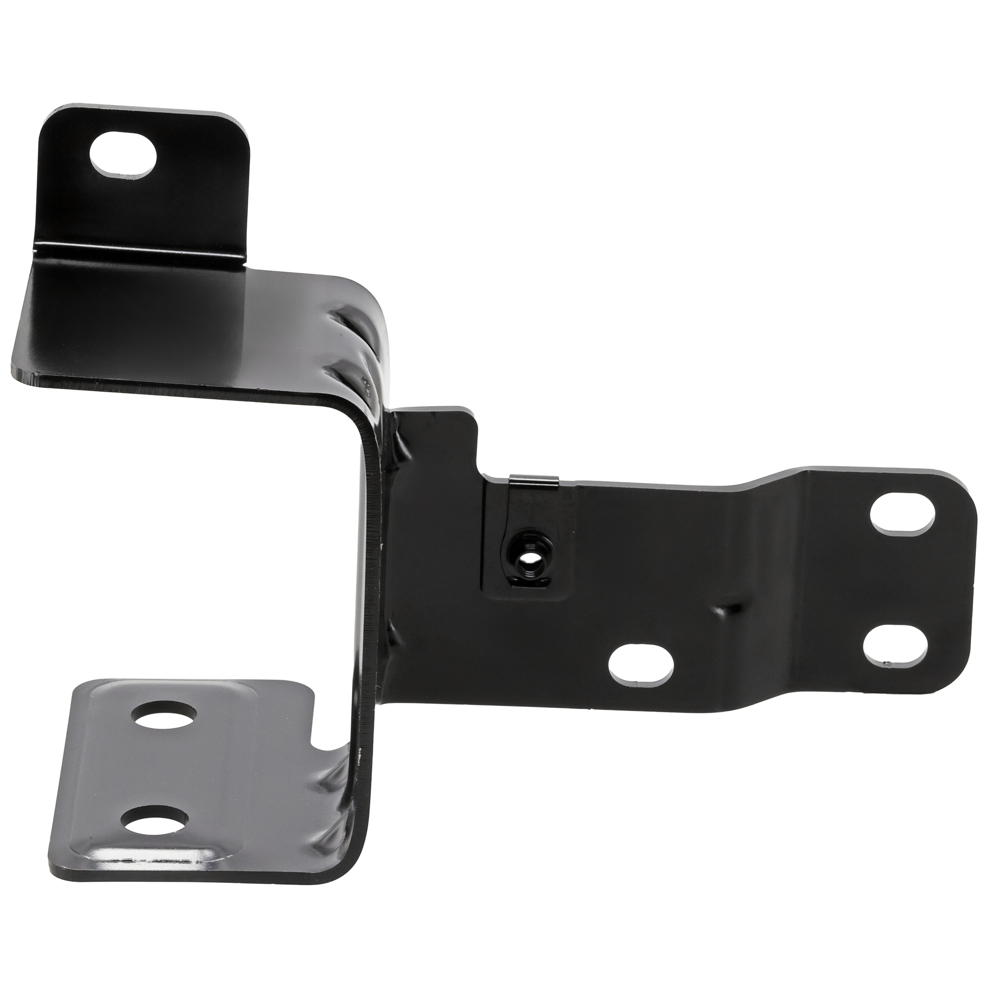 AM BRONCO 21-23 REAR BUMPER BRACKET RH Bracket Reinforcement CAPA SKU RF76260011Q Partslink FO1163111C OEM M2DZ17788B