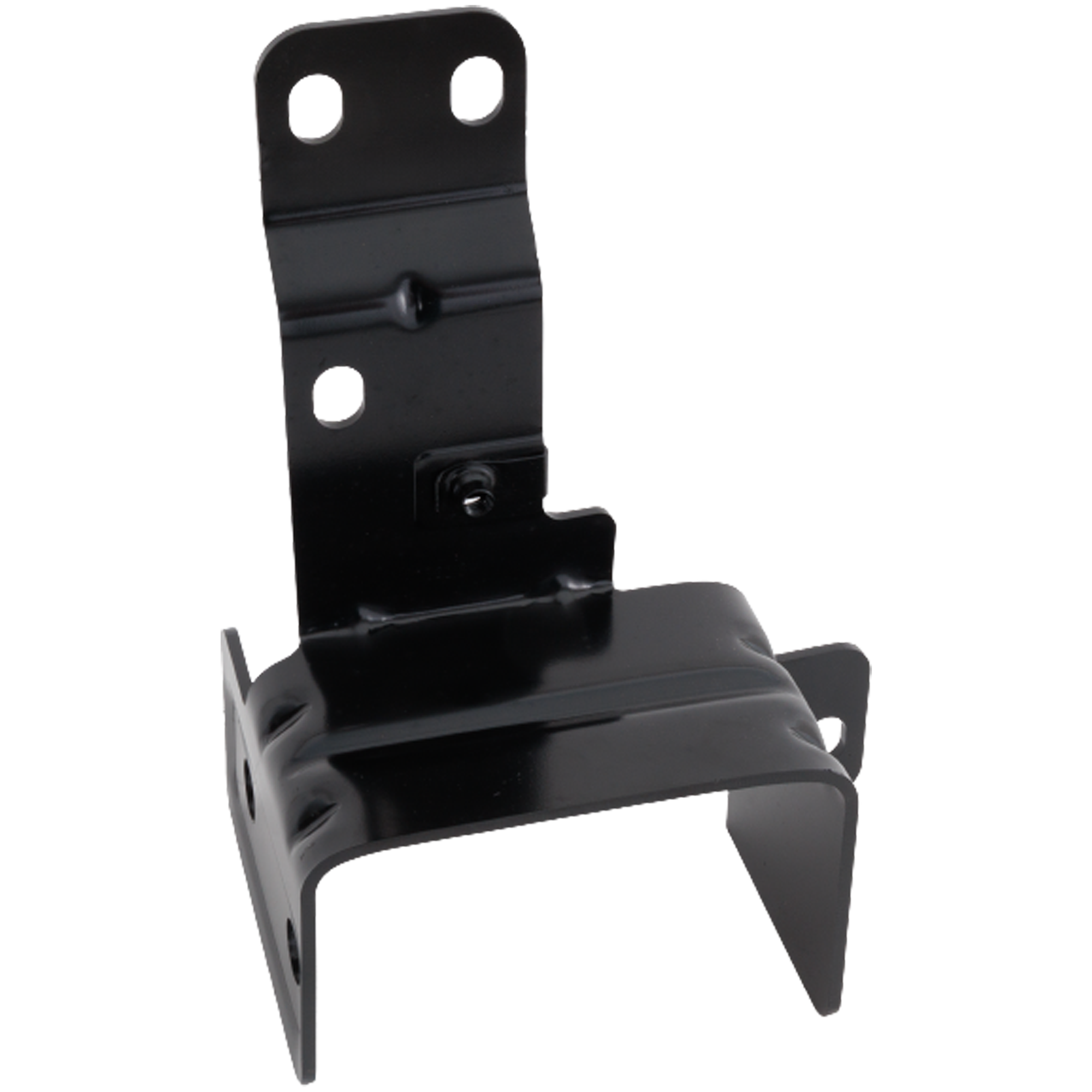 AM BRONCO 21-25 REAR BUMPER BRACKET LH Bracket Reinforcement SKU RF76260012 Partslink FO1162111 OEM M2DZ17787B