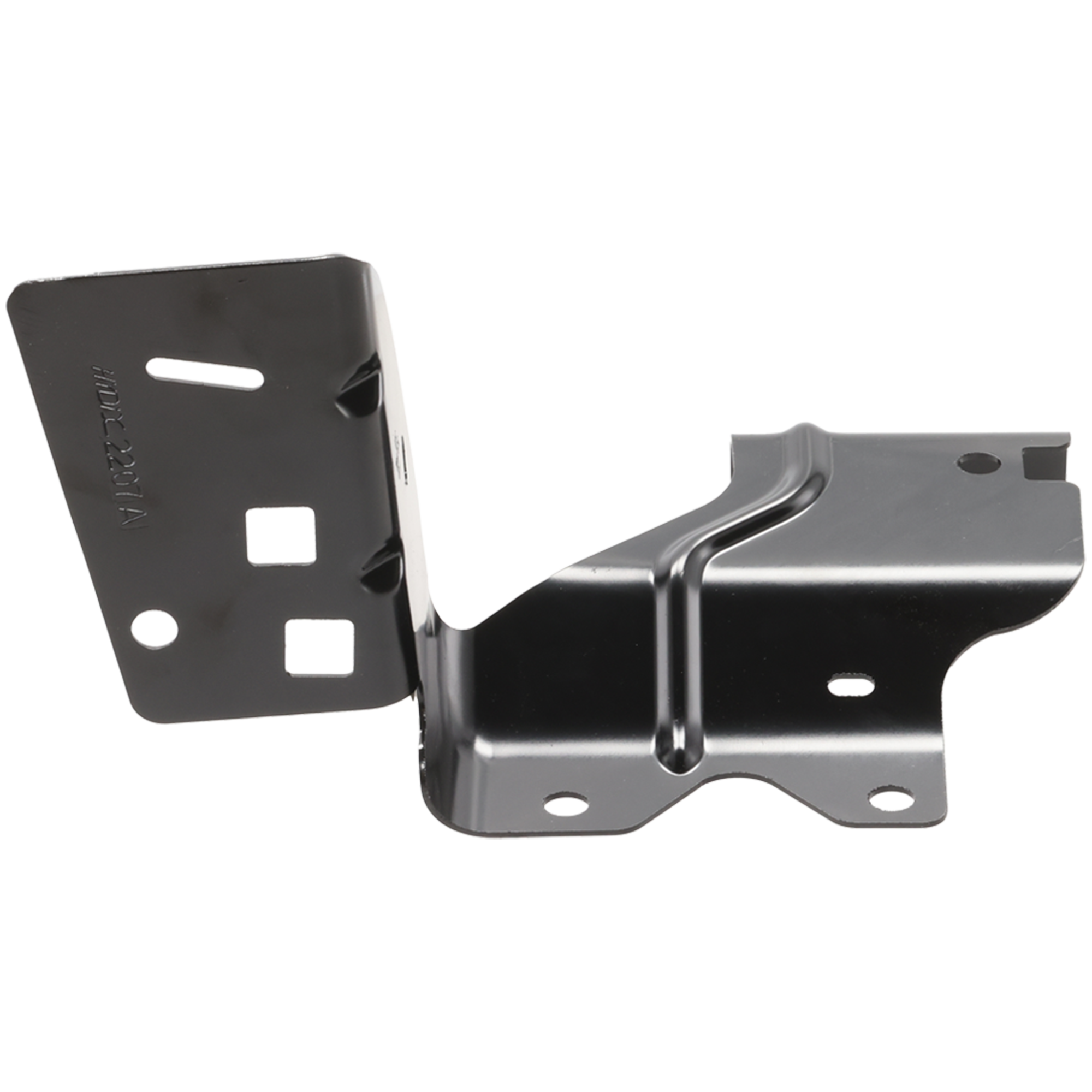 AM BRONCO 21-23 REAR BUMPER BRACKET LH Side Mounting 4 Door Base BigBend BlackDiamond OuterBanks Badlands Wildtrak FirstEdition HeritageEdition Everglades HeritageLimited Edition Raptor Models CAPA SKU RF76260014Q Partslink FO1162110C OEM M2DZ17796A
