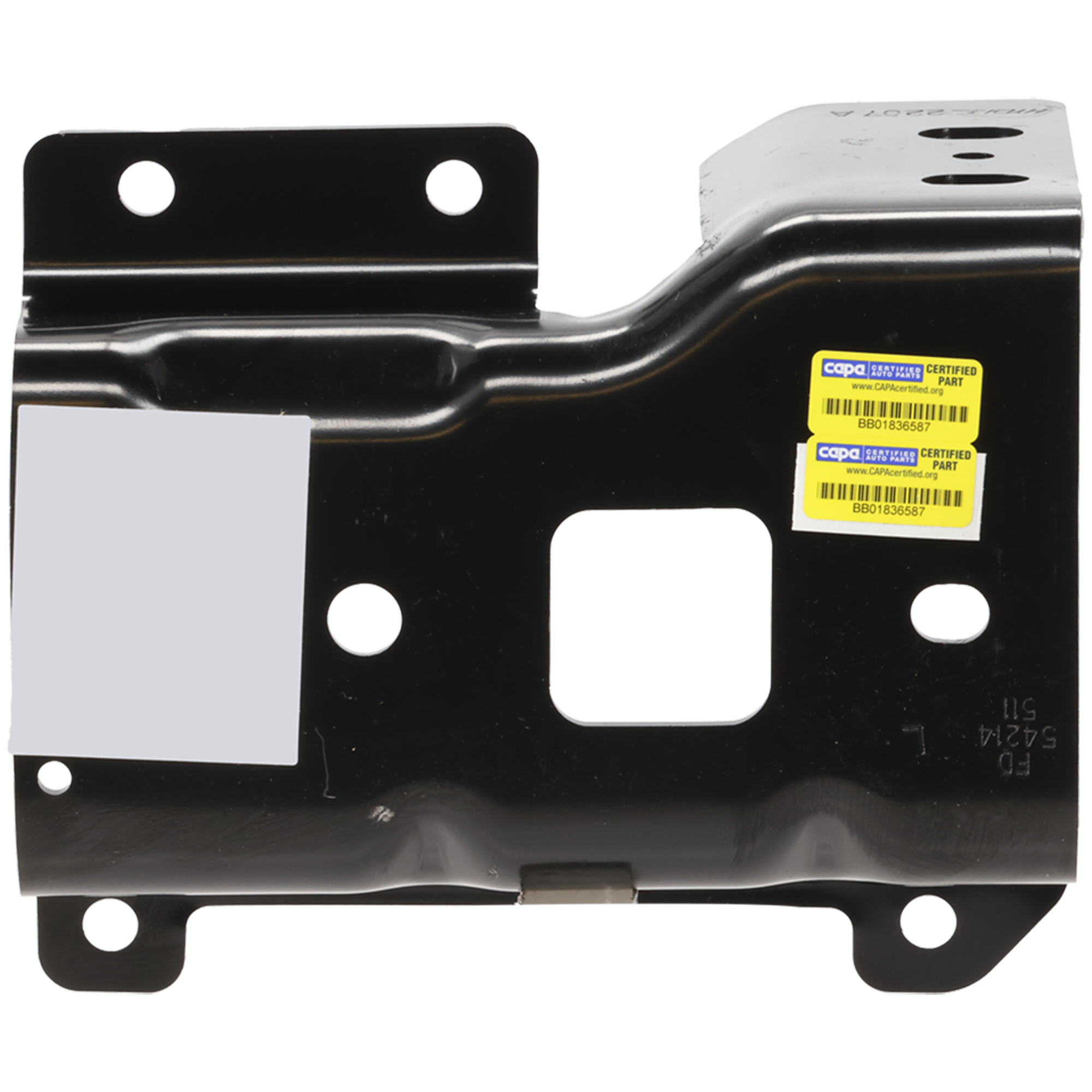 AM BRONCO 21-23 REAR BUMPER BRACKET LH Mounting 4 Door Base Big Bend Black Diamond OuterBanks Badlands Wildtrak First Edition Heritage Edition Everglades Heritage Limited Edition Raptor Models CAPA SKU RF76260016Q Partslink FO1166210C OEM M2DZ17788A