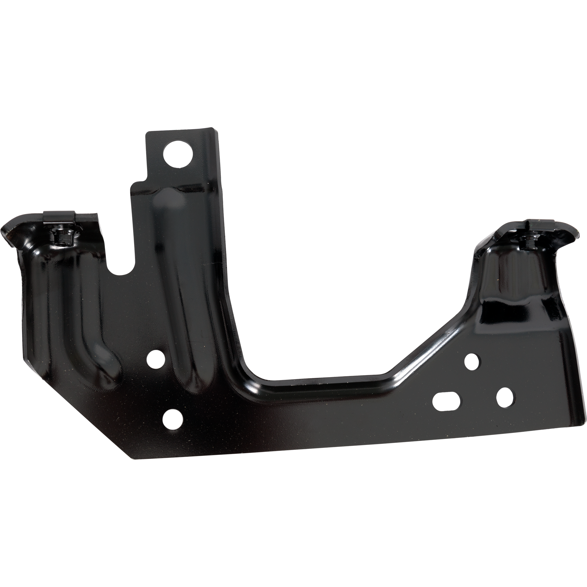 AM F 150-21-23 REAR BUMPER BRACKET LH Mounting Bracket Raptor Raptor R Model CAPA SKU RF76260018Q Partslink FO1162116C OEM ML3Z17788B