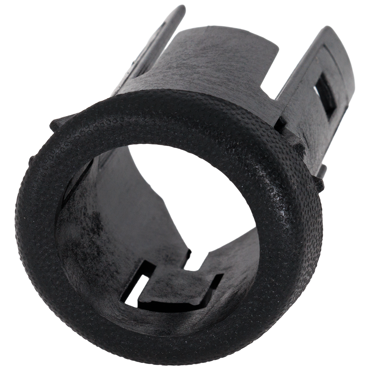 AM F SERIES SUPER DUTY 08-15 REAR BUMPER BRACKET RH Outer Sensor Bracket To 11-7-14 SKU RF76260019 Partslink FO1177100 OEM CC3Z15K861ABPTM