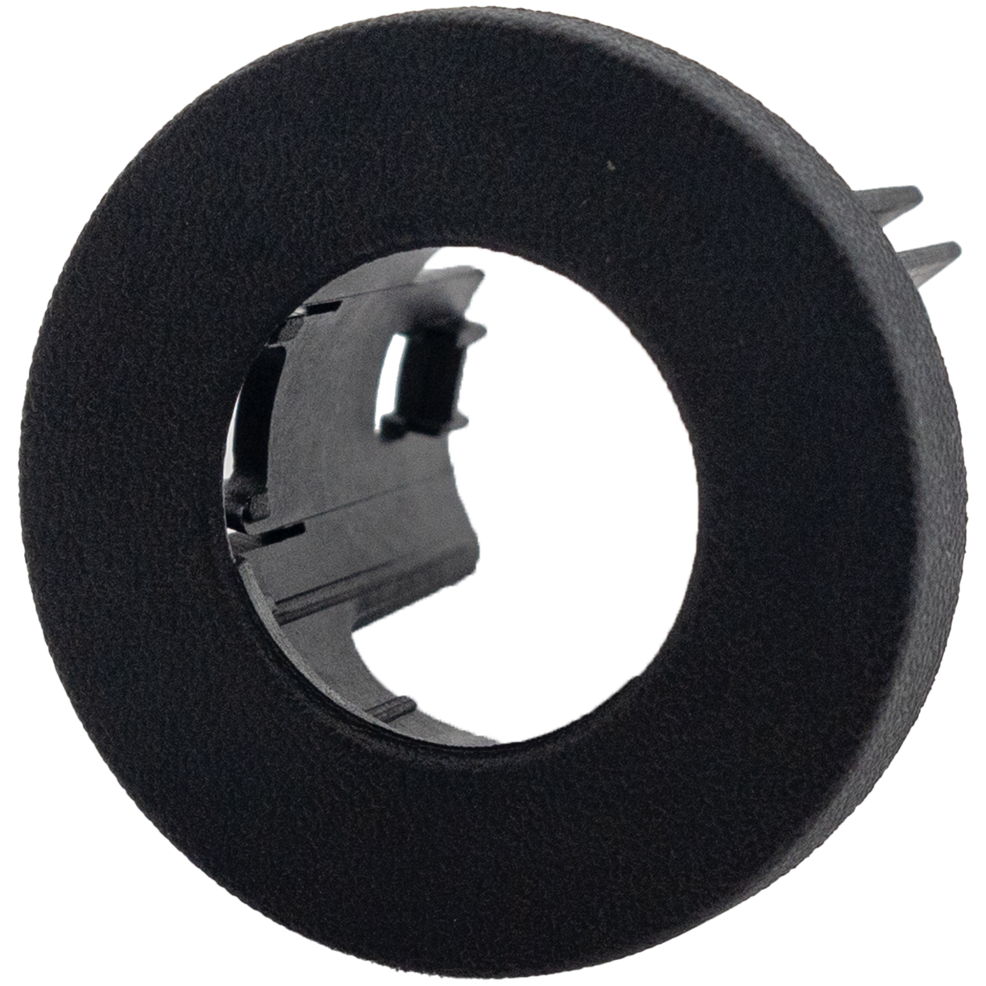 AM F SERIES SUPER DUTY 17-19 REAR PARKING AID SENSOR RETAINER LH Inner All Cab Type SKU RF76260030 Partslink FO1176105 OEM HC3Z15K861AC