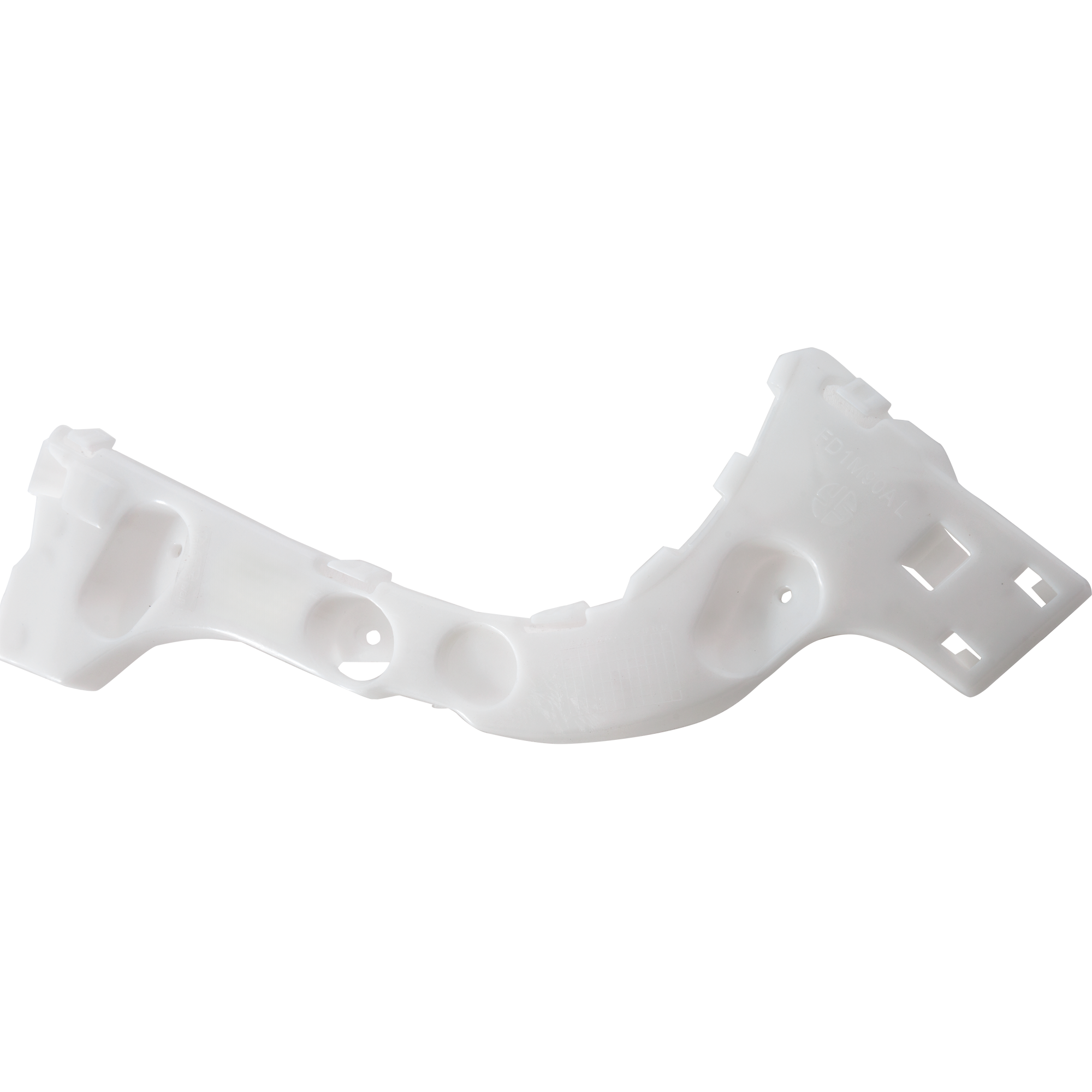 AM FOCUS 12-13 REAR BUMPER BRACKET LH Cover Bracket Hatchback SKU RF76260034 Partslink FO1142115 OEM CP9Z17D948B