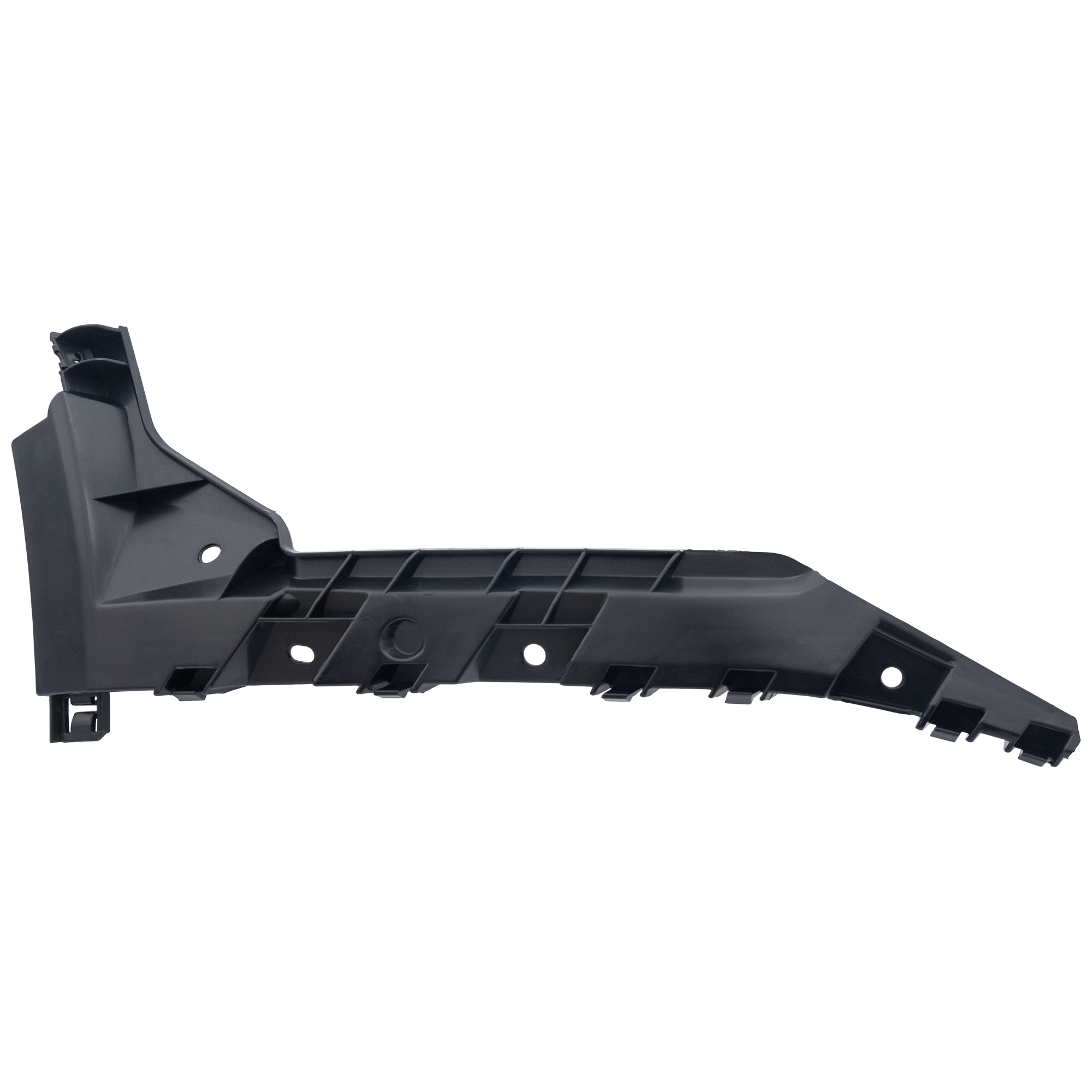 AM FIESTA 11-19 REAR BUMPER BRACKET RH Side Cover Bracket Hatchback SKU RF76260041 Partslink FO1133100 OEM AE8Z17D942C