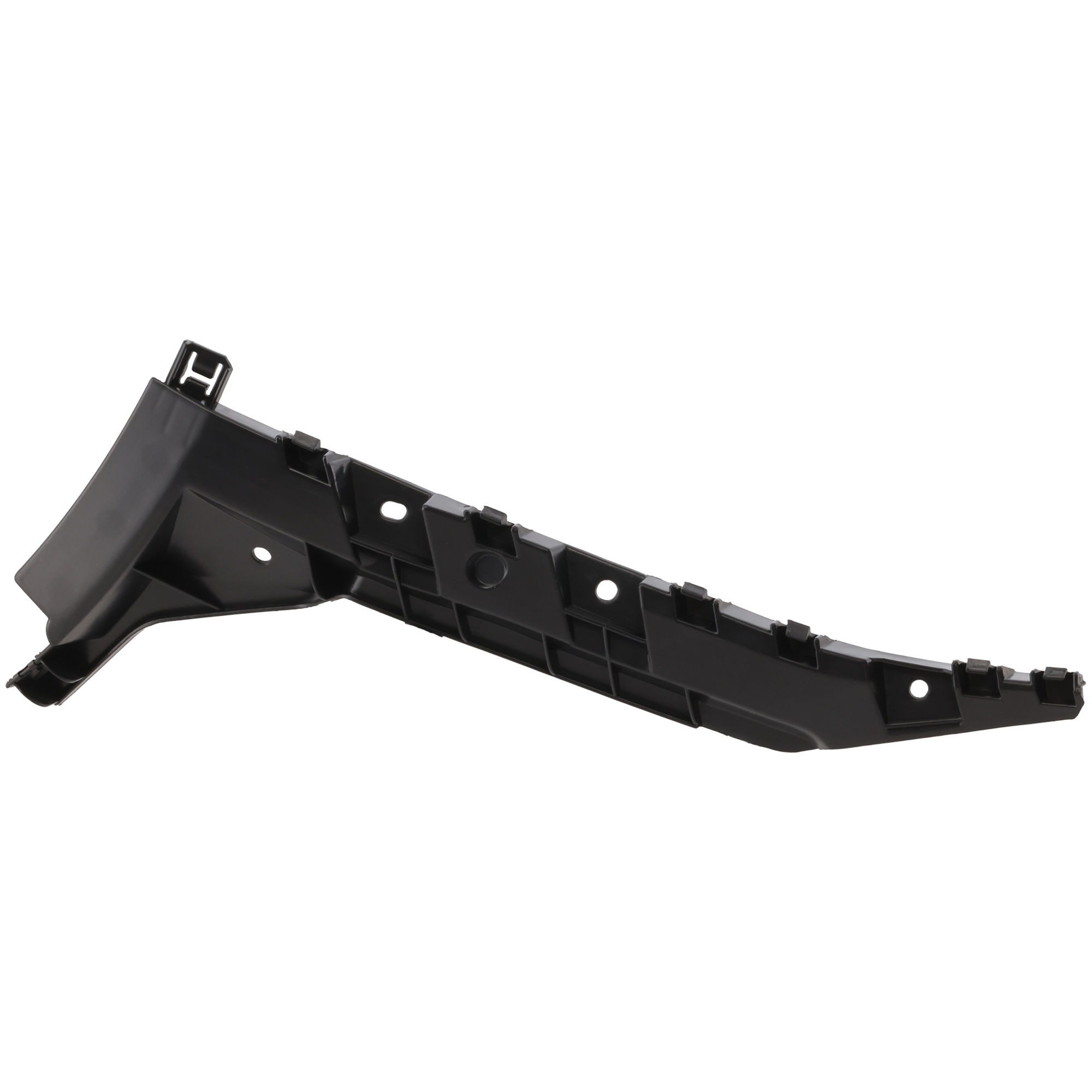 AM FIESTA 11-19 REAR BUMPER BRACKET LH Side Cover Bracket Hatchback SKU RF76260042 Partslink FO1132100 OEM AE8Z17D943B