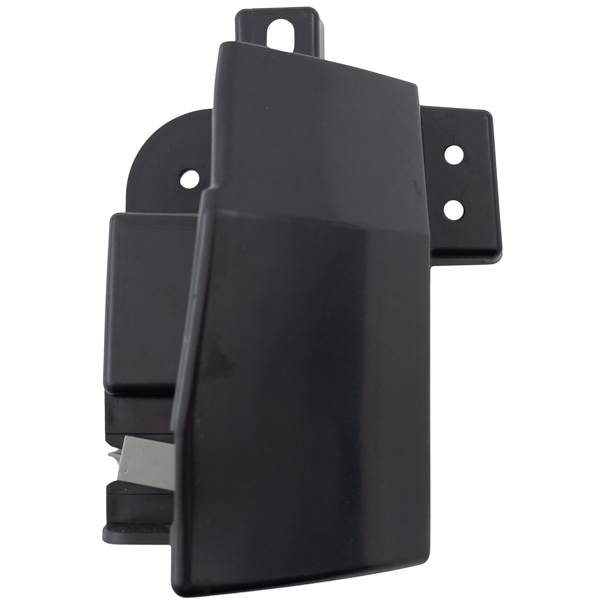 AM EXPLORER POLICE INTERCEPTOR UTILITY 16-19 REAR BUMPER BRACKET RH Side Cover Bracket SKU RF76260051 Partslink FO1143141 OEM FB5Z17D942C