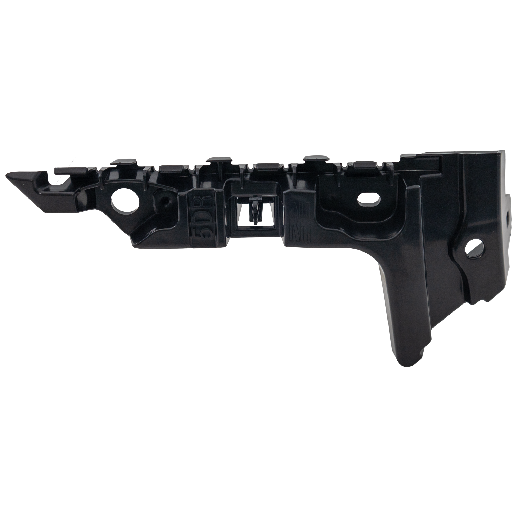 AM BRONCO 21-25 REAR BUMPER BRACKET RH Extension 4 Door Steel Bumper Badlands Black Diamond First Edition Models Molded Bumper Base Big Bend Outer Banks Wildtrak Models SKU RF76260057 Partslink FO1163117 OEM M2DZ17D942A