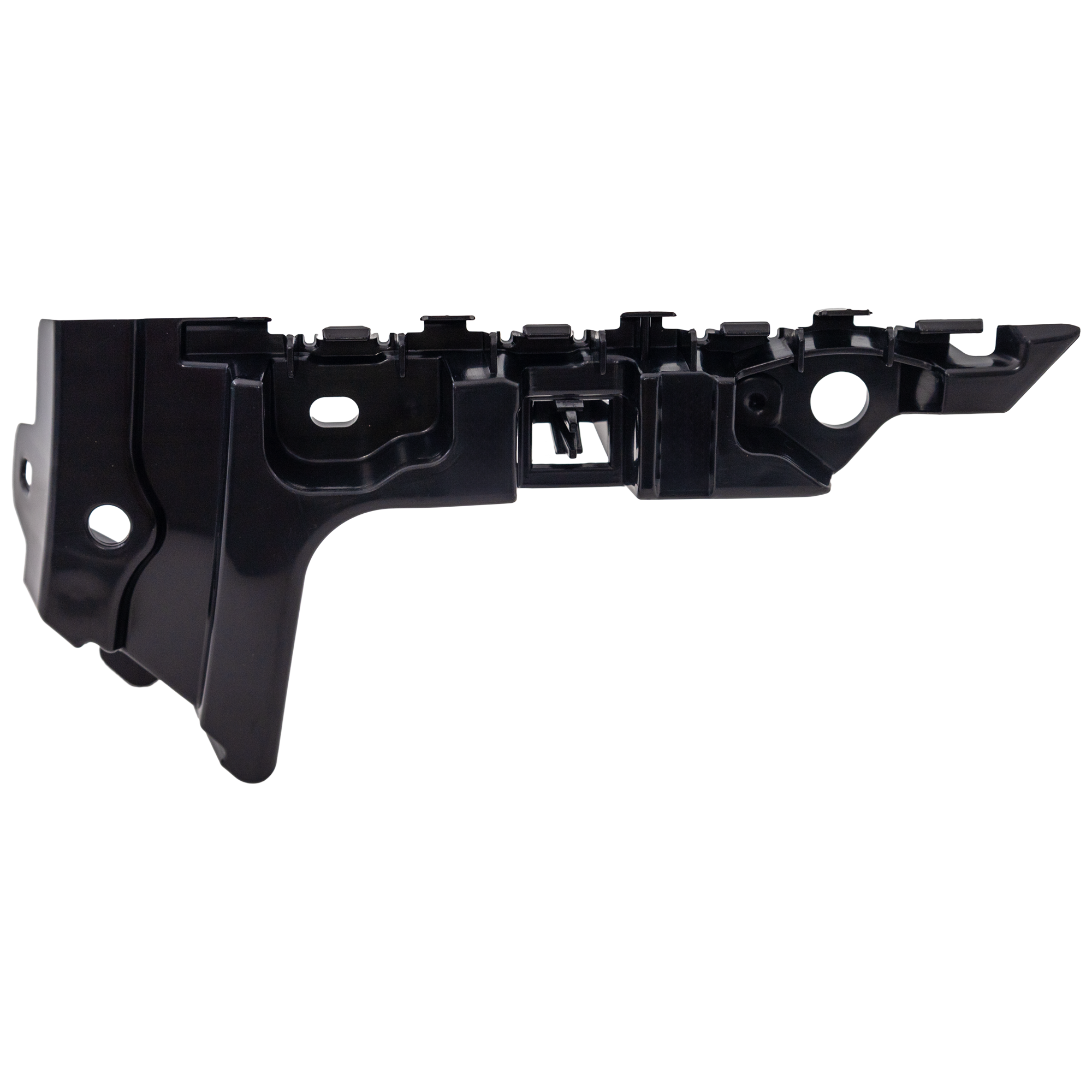 AM BRONCO 21-25 REAR BUMPER BRACKET LH Extension 4 Door Steel Bumper Badlands Black Diamond First Edition Models Molded Bumper Base Big Bend Outer Banks Wildtrak Models SKU RF76260058 Partslink FO1162117 OEM M2DZ17D943A