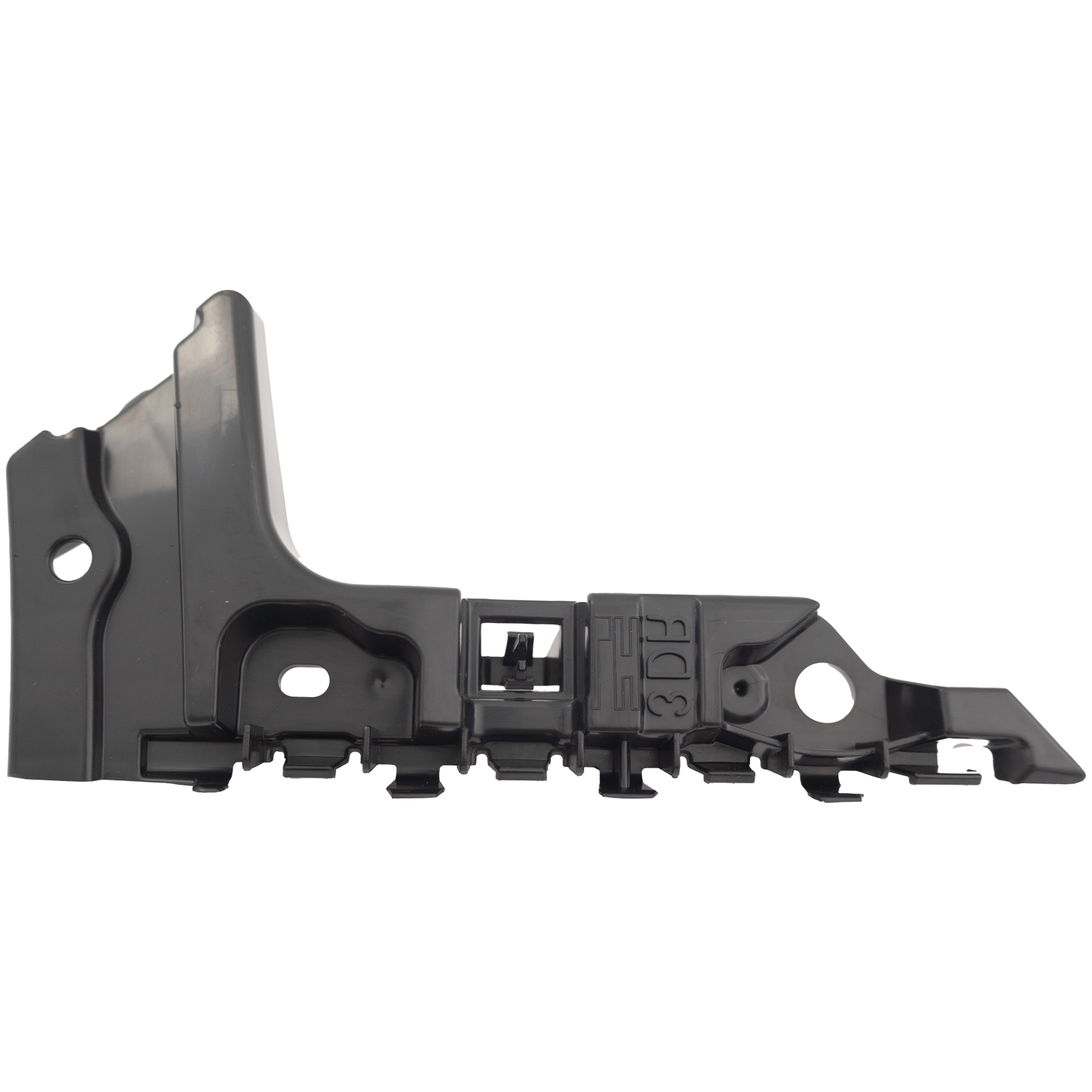 AM BRONCO 21-24 REAR BUMPER BRACKET RH Extension 2 Door Steel Bumper Molded Bumper Base Big Bend Black Diamond Outer Banks Models SKU RF76260059 Partslink FO1163118 OEM M2DZ17D942B