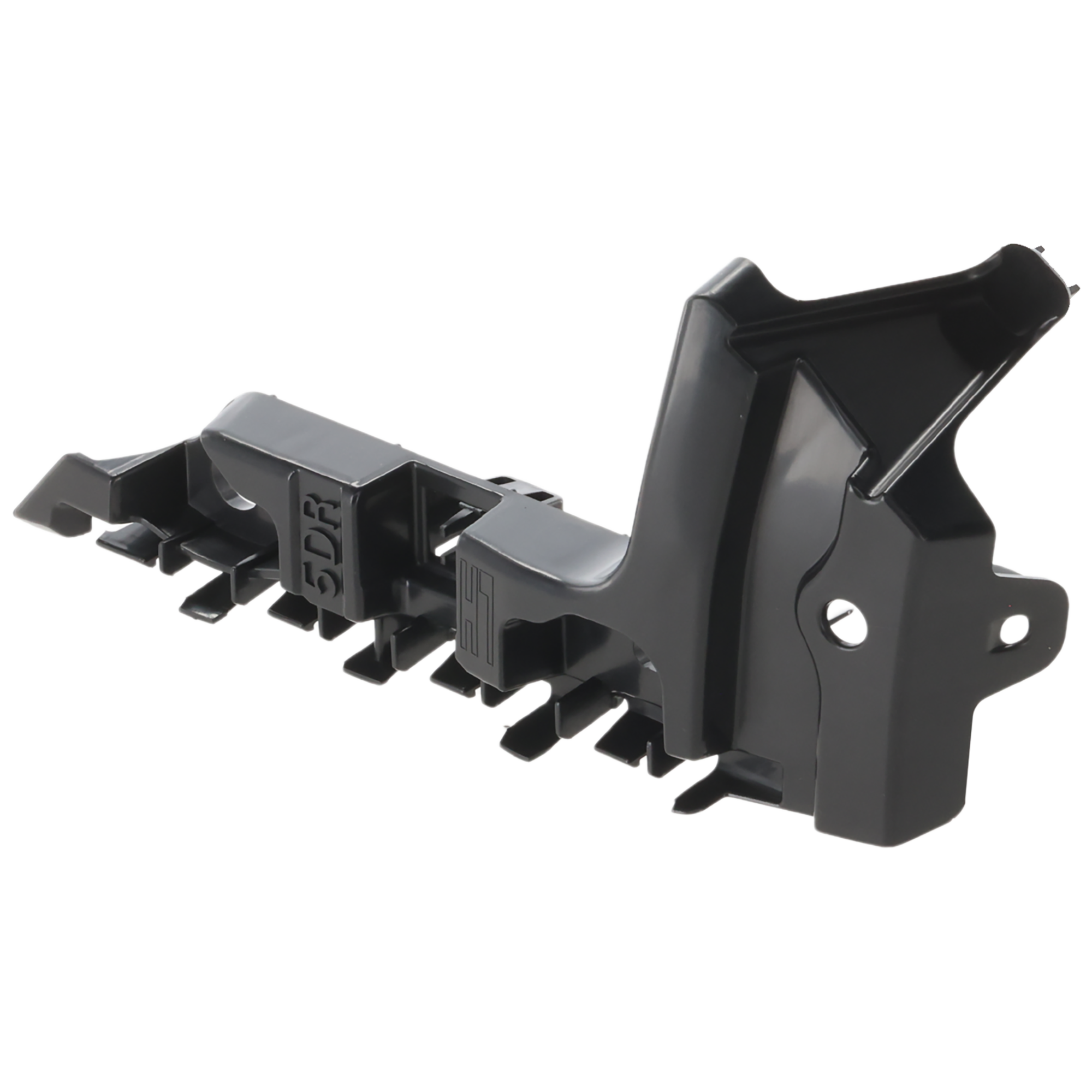 AM BRONCO 21-25 REAR BUMPER BRACKET LH Extension 2 Door Steel Bumper Molded Bumper Base Big Bend Black Diamond Outer Banks Models SKU RF76260060 Partslink FO1162118 OEM M2DZ17D943B