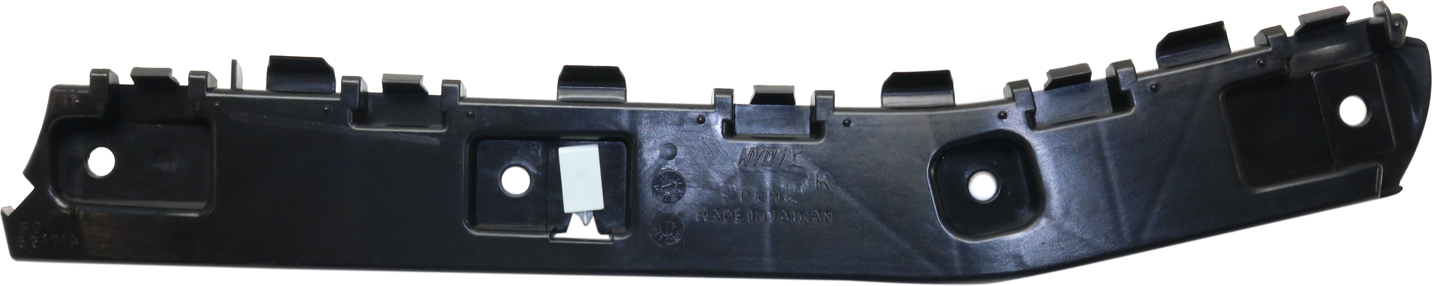 AM ESCAPE 17-19 REAR BUMPER BRACKET RH Lower Side SKU RF76270001 Partslink FO1143125 OEM GJ5Z17D942B