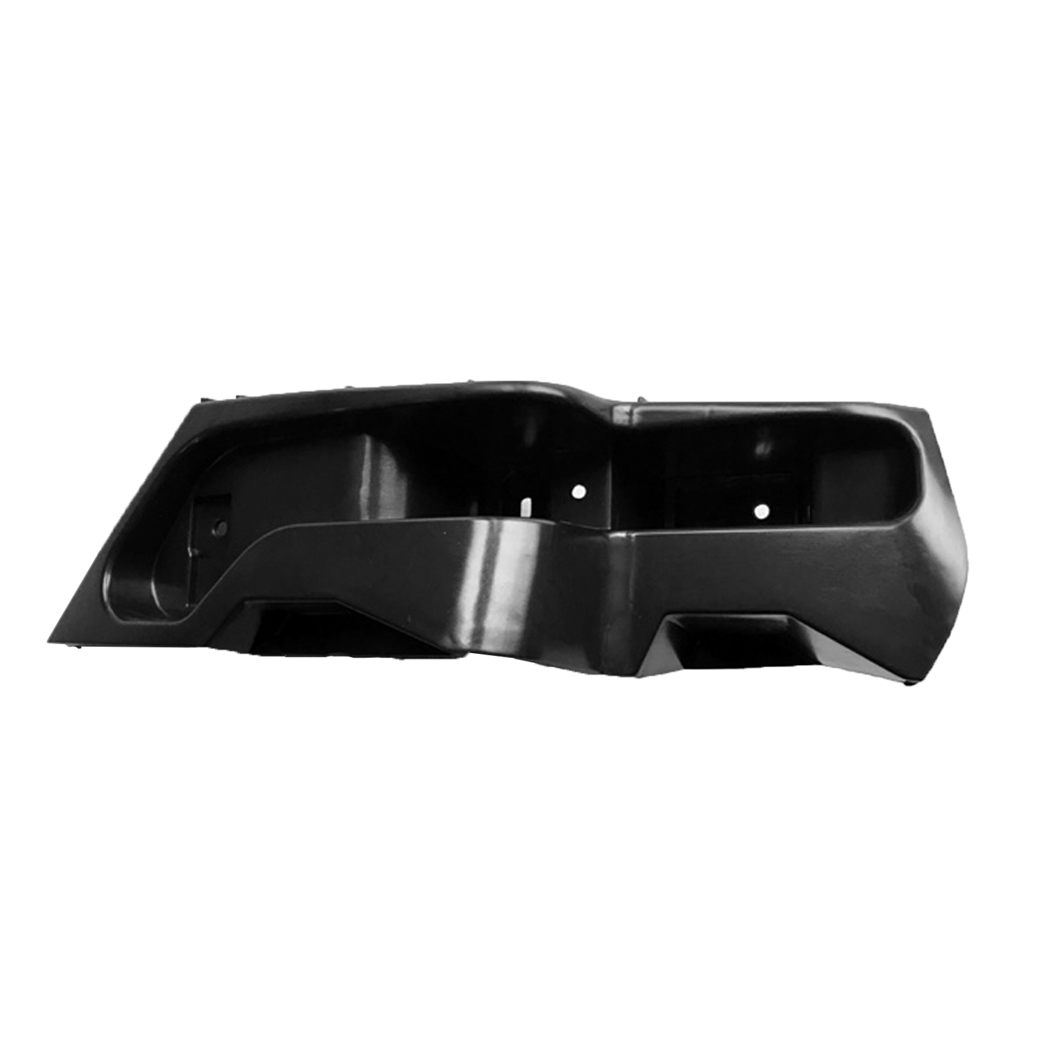 AM FUSION 13-20 REAR BUMPER BRACKET LH Lower CAPA SKU RF76270008Q Partslink FO1142122C OEM DS7Z17D943A