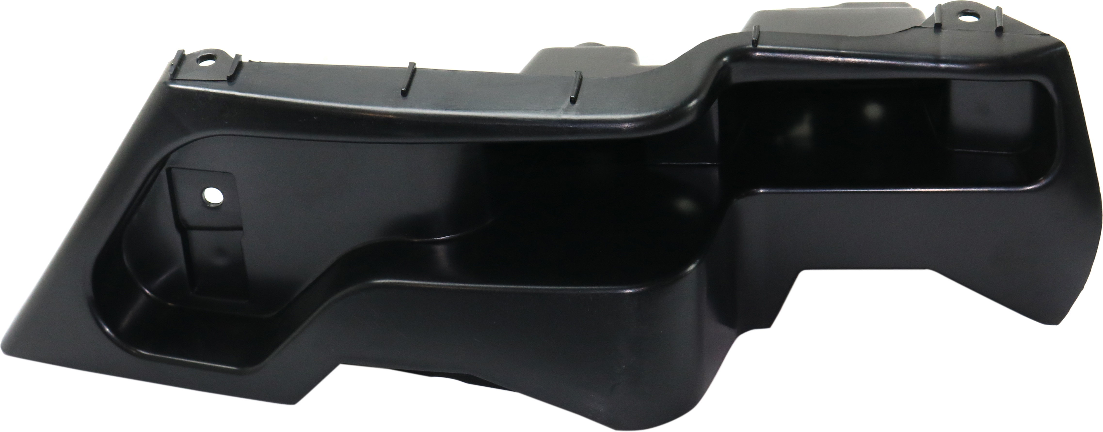 AM FUSION 13-20 REAR BUMPER BRACKET LH Lower SKU RF76270008 Partslink FO1142122 OEM DS7Z17D943A