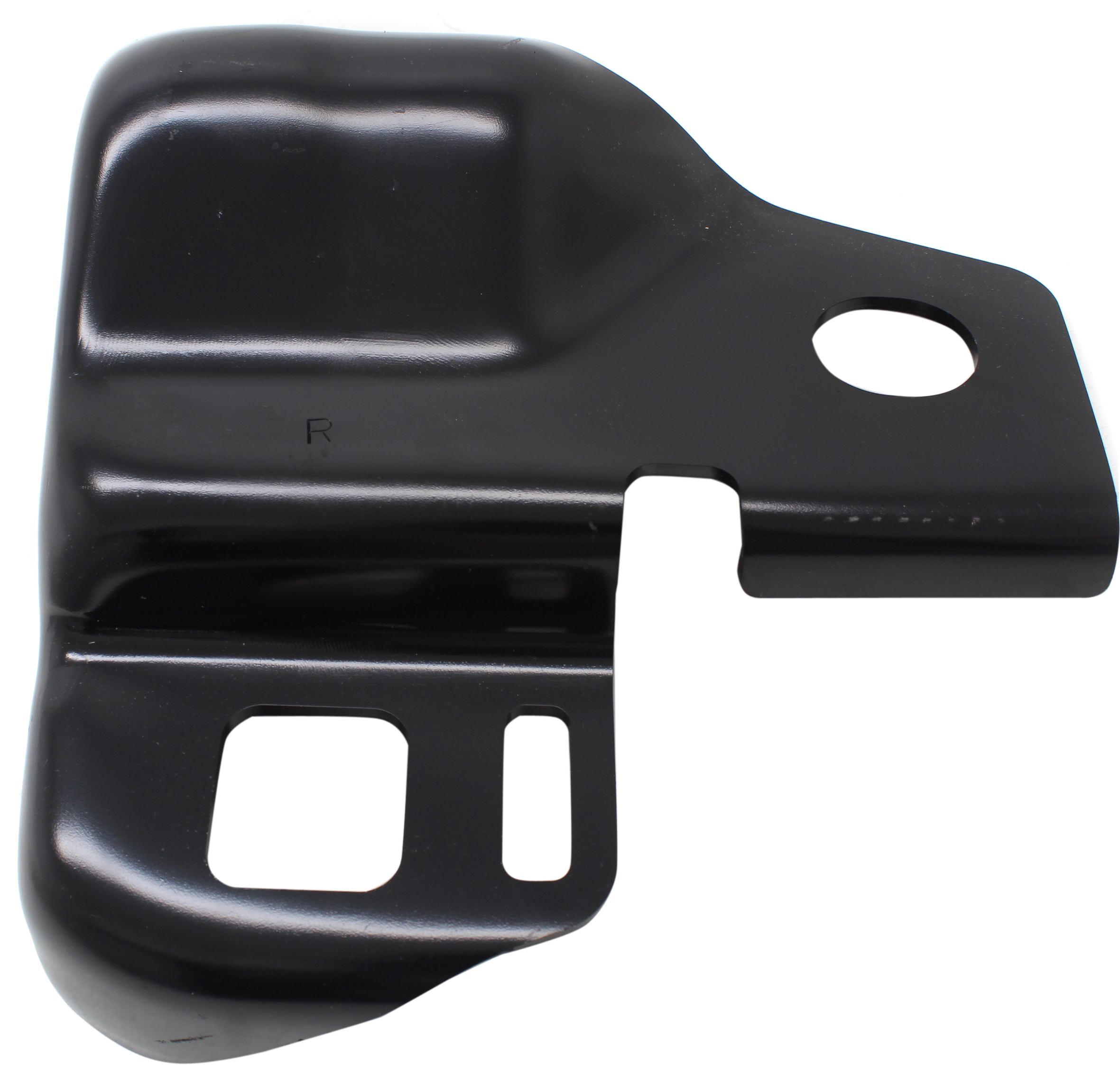 AM F 150-10-14 REAR BUMPER BRACKET RH Steel SVT Raptor Model SKU RF76270009 Partslink FO1167203 OEM AL3Z17787A