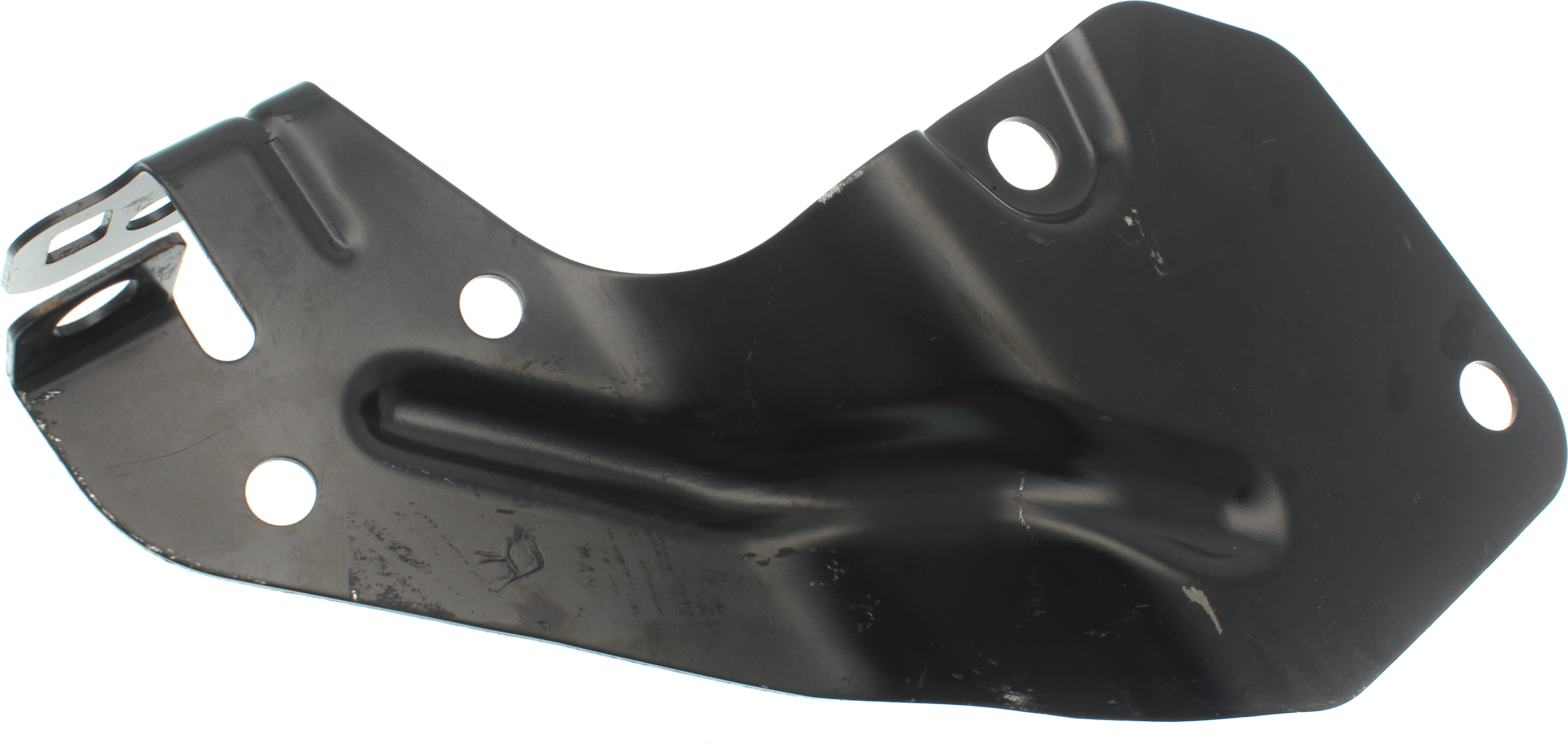 AM F SERIES SUPER DUTY 17-22 REAR BUMPER BRACKET RH Outer Reinforcement SKU RF76270011 Partslink FO1163104 OEM HC3Z17795B
