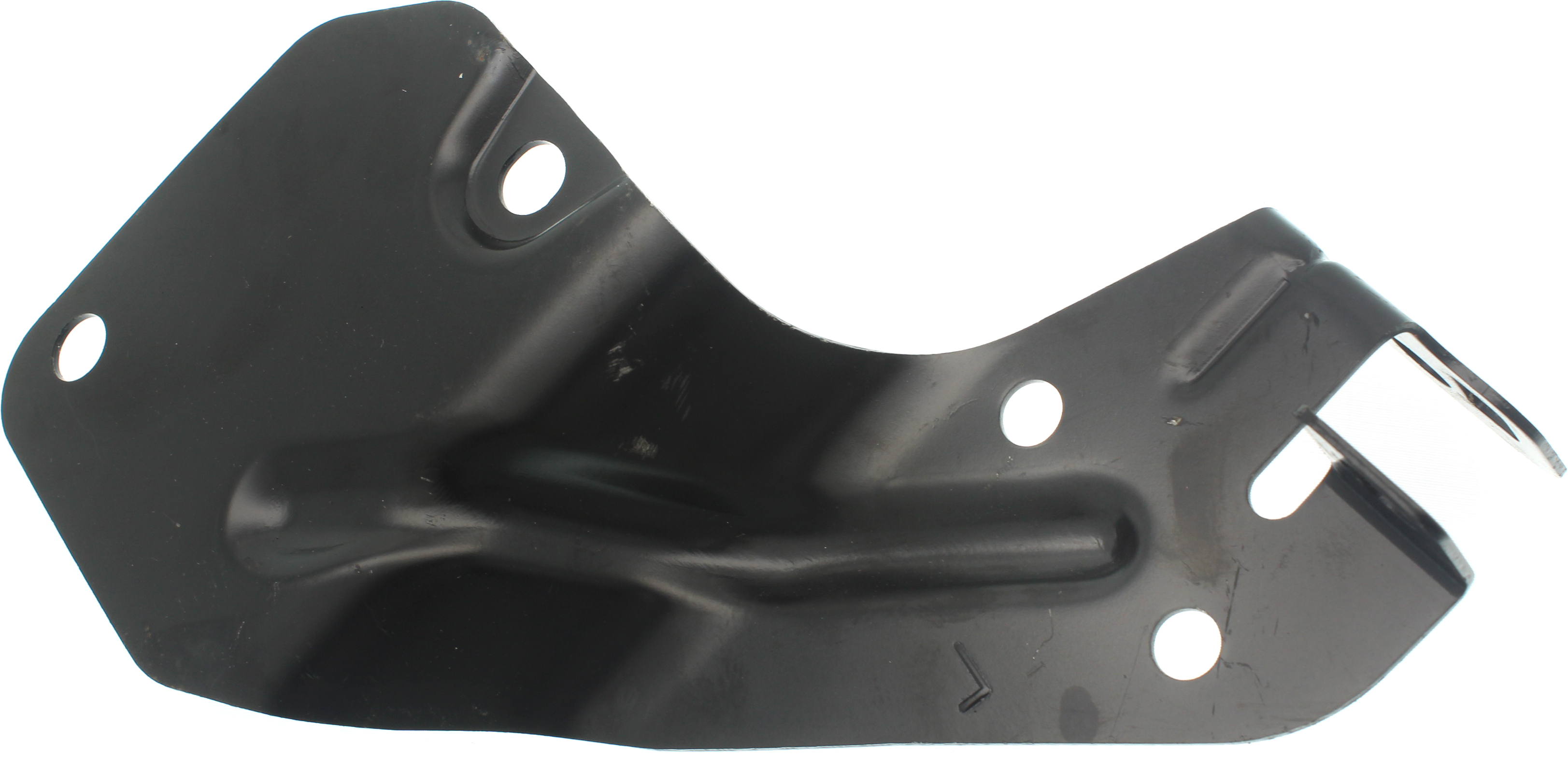 AM F SERIES SUPER DUTY 17-22 REAR BUMPER BRACKET LH Outer Reinforcement SKU RF76270012 Partslink FO1162104 OEM HC3Z17796C