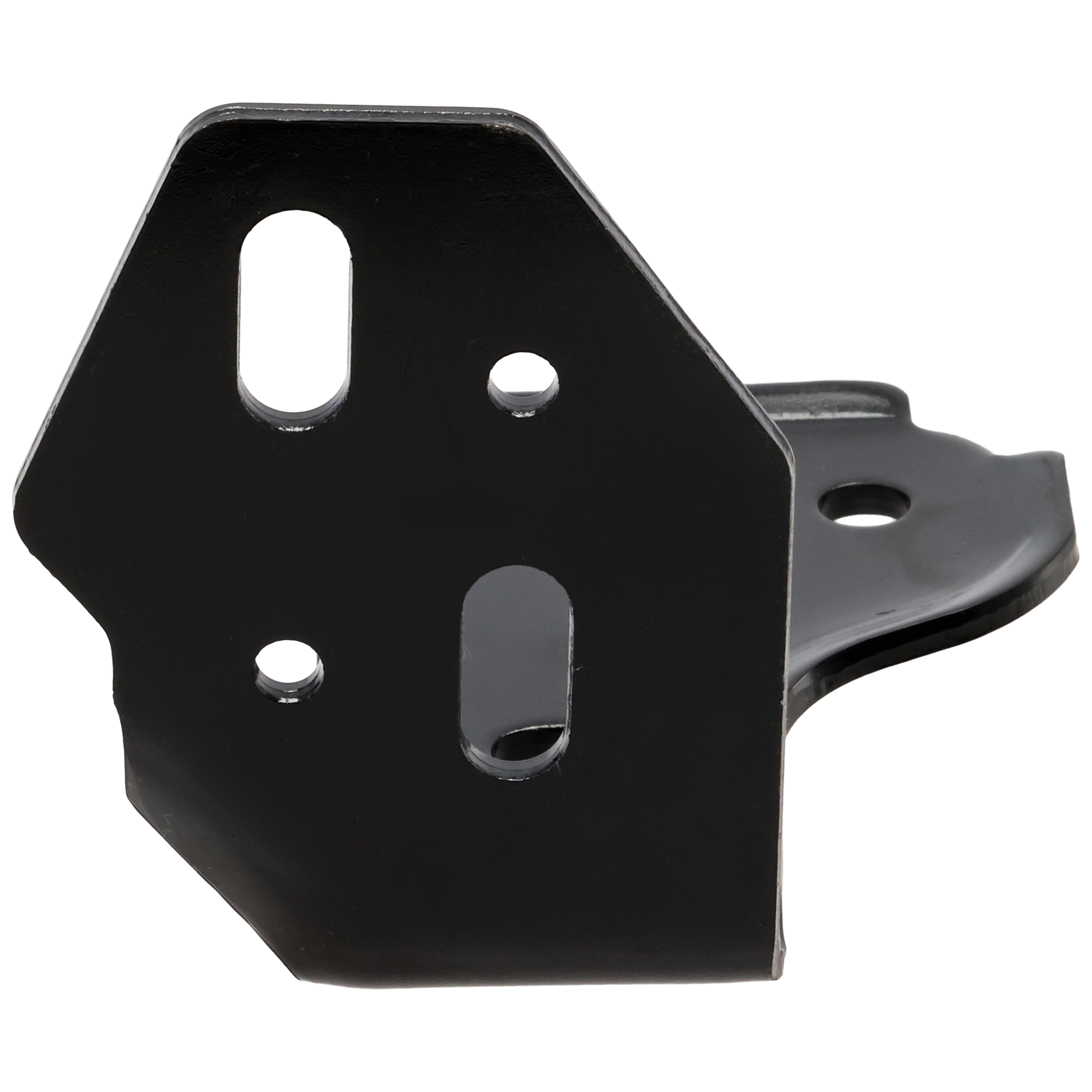 AM F SERIES SUPER DUTY 17-22 REAR BUMPER BRACKET LH Outer SKU RF76270014 Partslink FO1166204 OEM HC3Z17788A