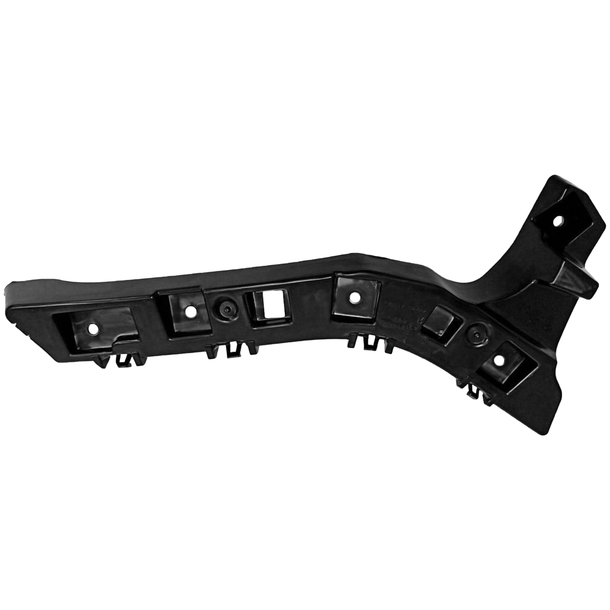 AM FUSION POLICE RESPONDER HYBRID 19-20 REAR BUMPER BRACKET LH Upper CAPA SKU RF76270018Q Partslink FO1142128C OEM KS7Z17788A