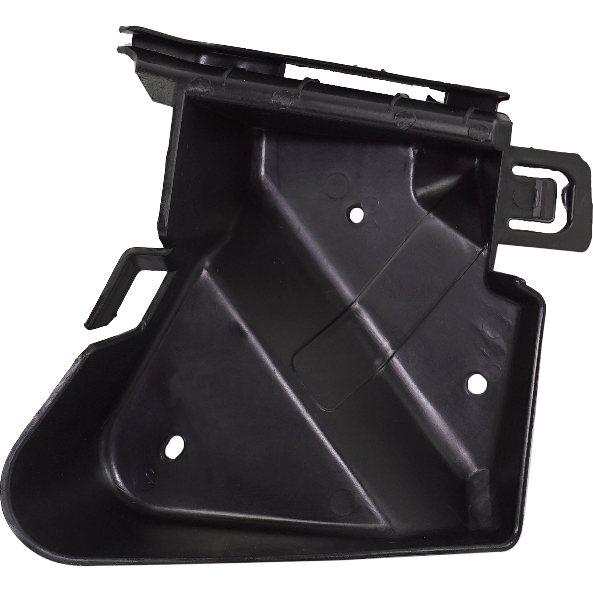 AM FOCUS 15-18 REAR BUMPER BRACKET RH Side Cover Hatchback SKU RF76270023 Partslink FO1143131 OEM F1EZ17787A