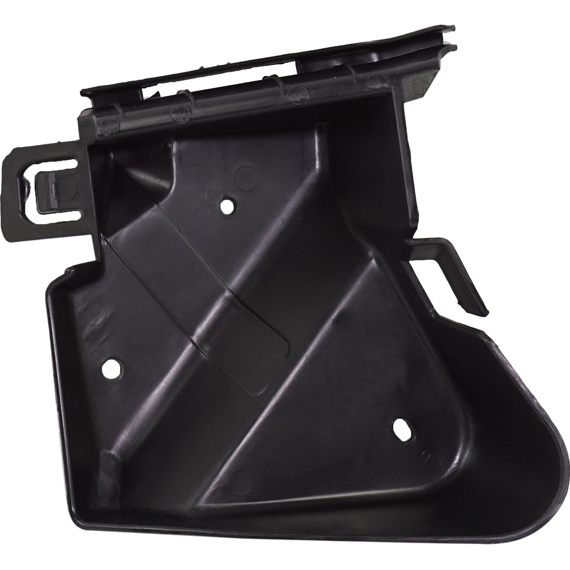 AM FOCUS 15-18 REAR BUMPER BRACKET LH Side Cover Hatchback SKU RF76270024 Partslink FO1142131 OEM F1EZ17788A