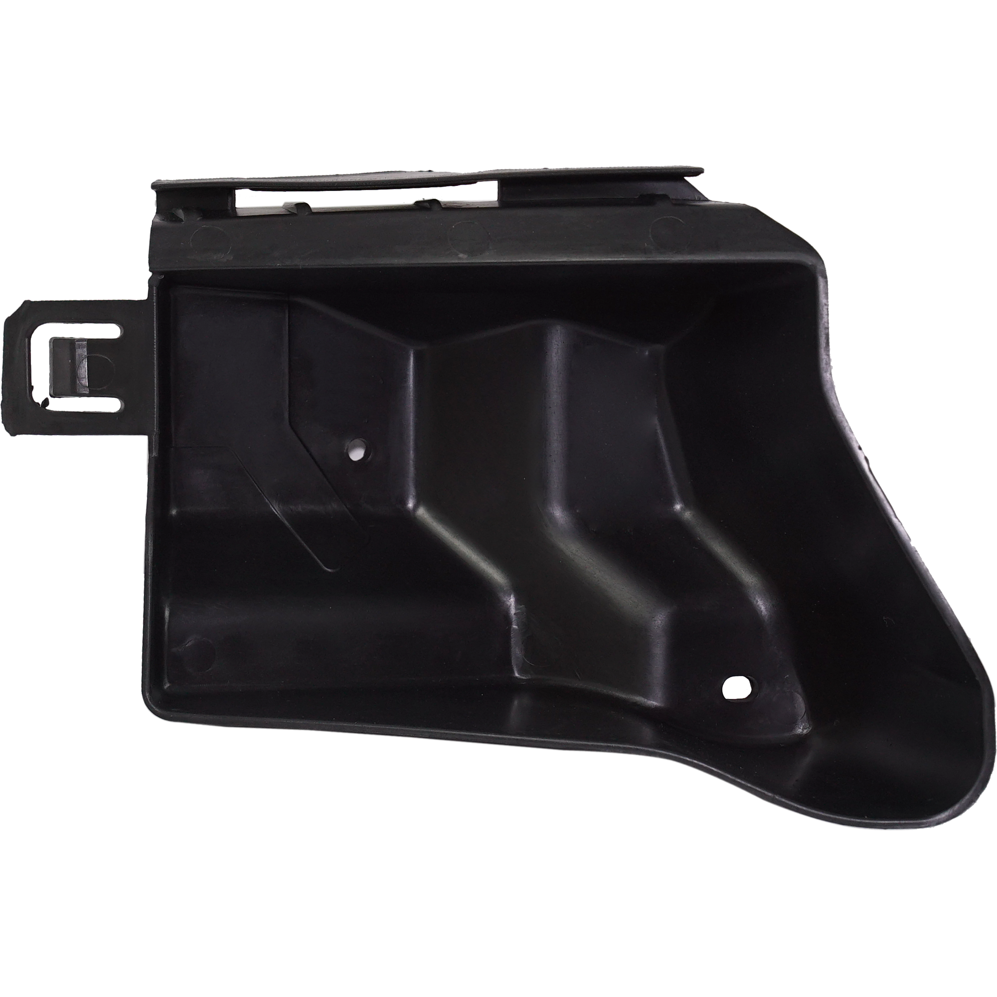 AM FOCUS 15-18 REAR BUMPER BRACKET LH Side Cover Sedan SKU RF76270028 Partslink FO1142133 OEM F1EZ17788B