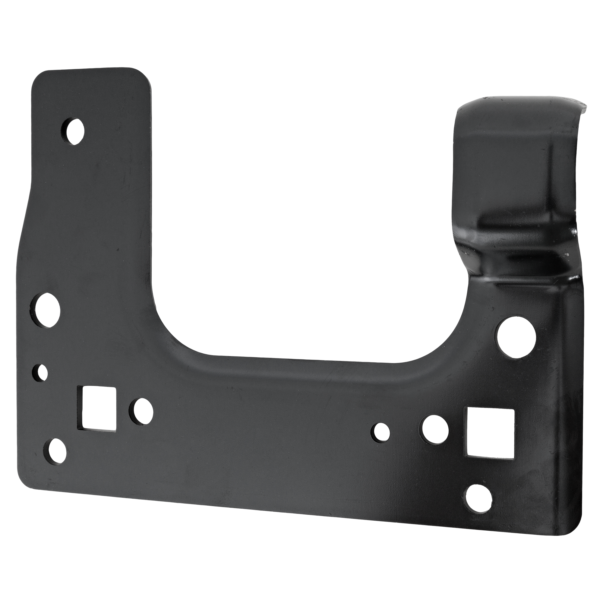 AM F 150-19-20 REAR BUMPER BRACKET LH Black Limited Model SKU RF76270032 Partslink FO1166206 OEM KL3Z17788A