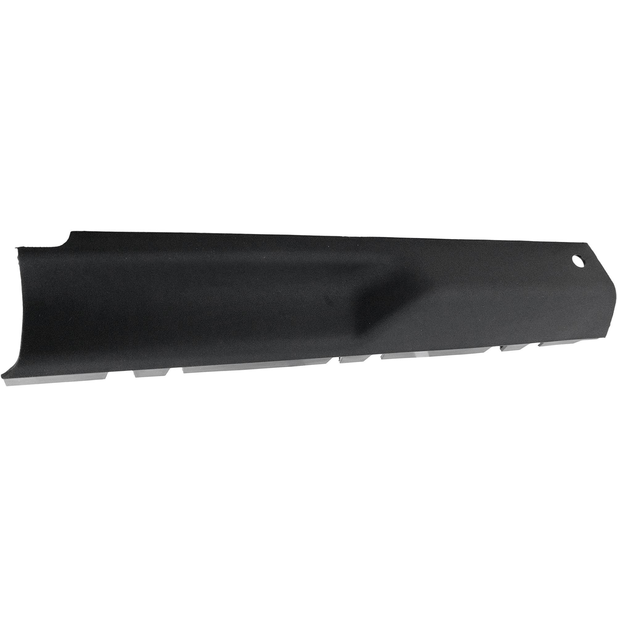 AM RANGER 19-23 REAR BUMPER MOLDING LH w Towing Package SKU RF76350006 Partslink FO1146105 OEM KB3Z17F774B