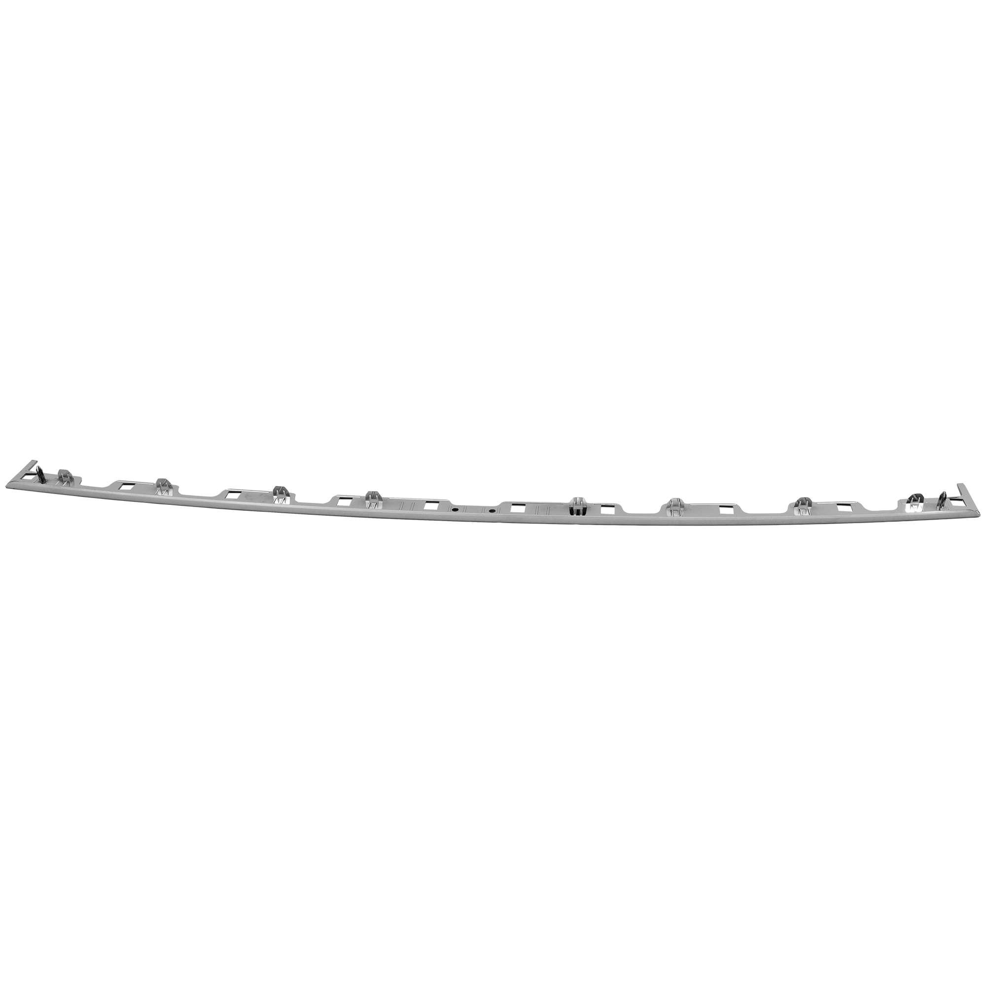 AM EXPLORER 20-24 REAR BUMPER MOLDING Cover Molding Silver Limited Model SKU RF76350007 Partslink FO1144110 OEM LB5Z17C830CA