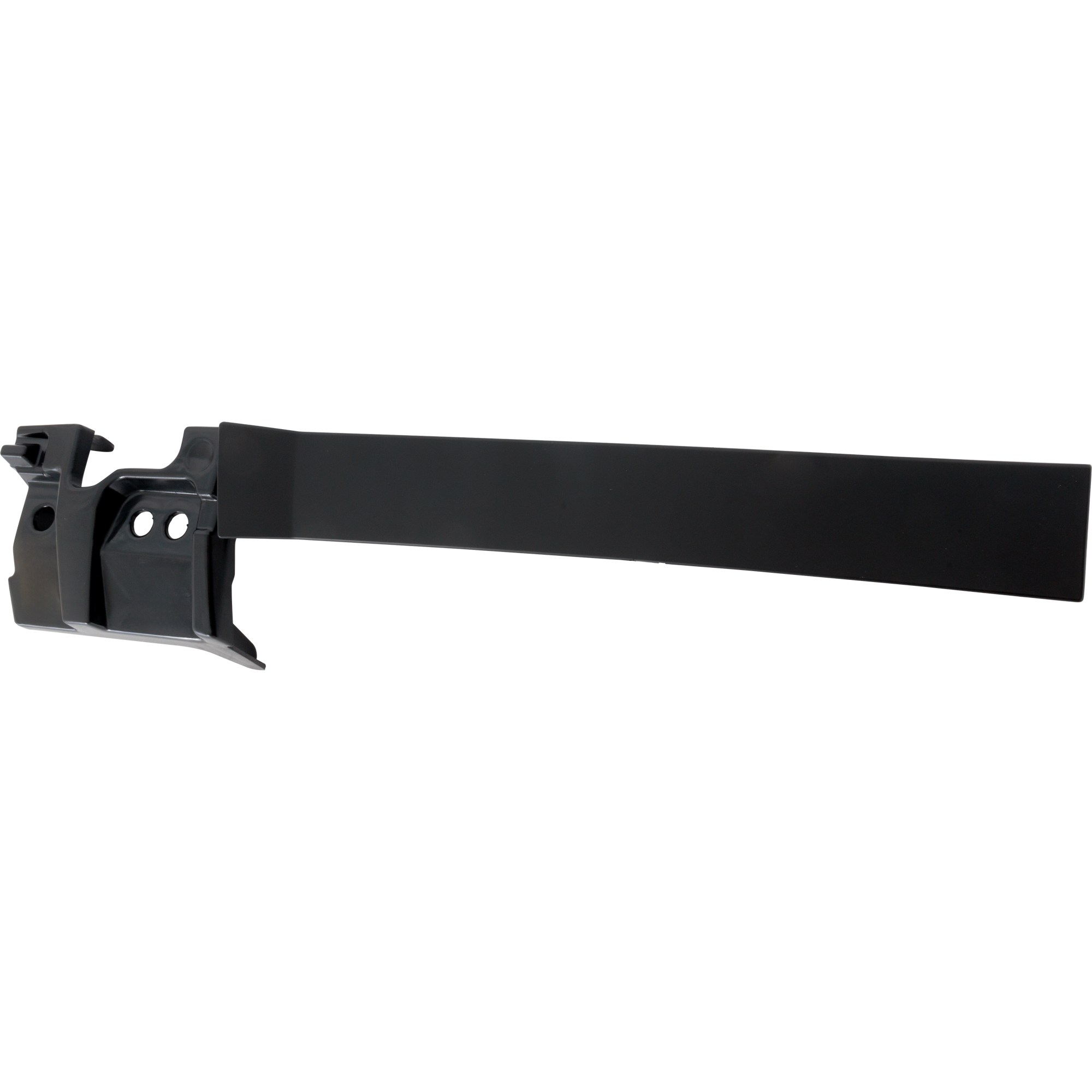 AM BRONCO 21-25 REAR BUMPER MOLDING RH Upper Extension SKU RF76350013 Partslink FO1143143 OEM M2DZ17810BAPTM
