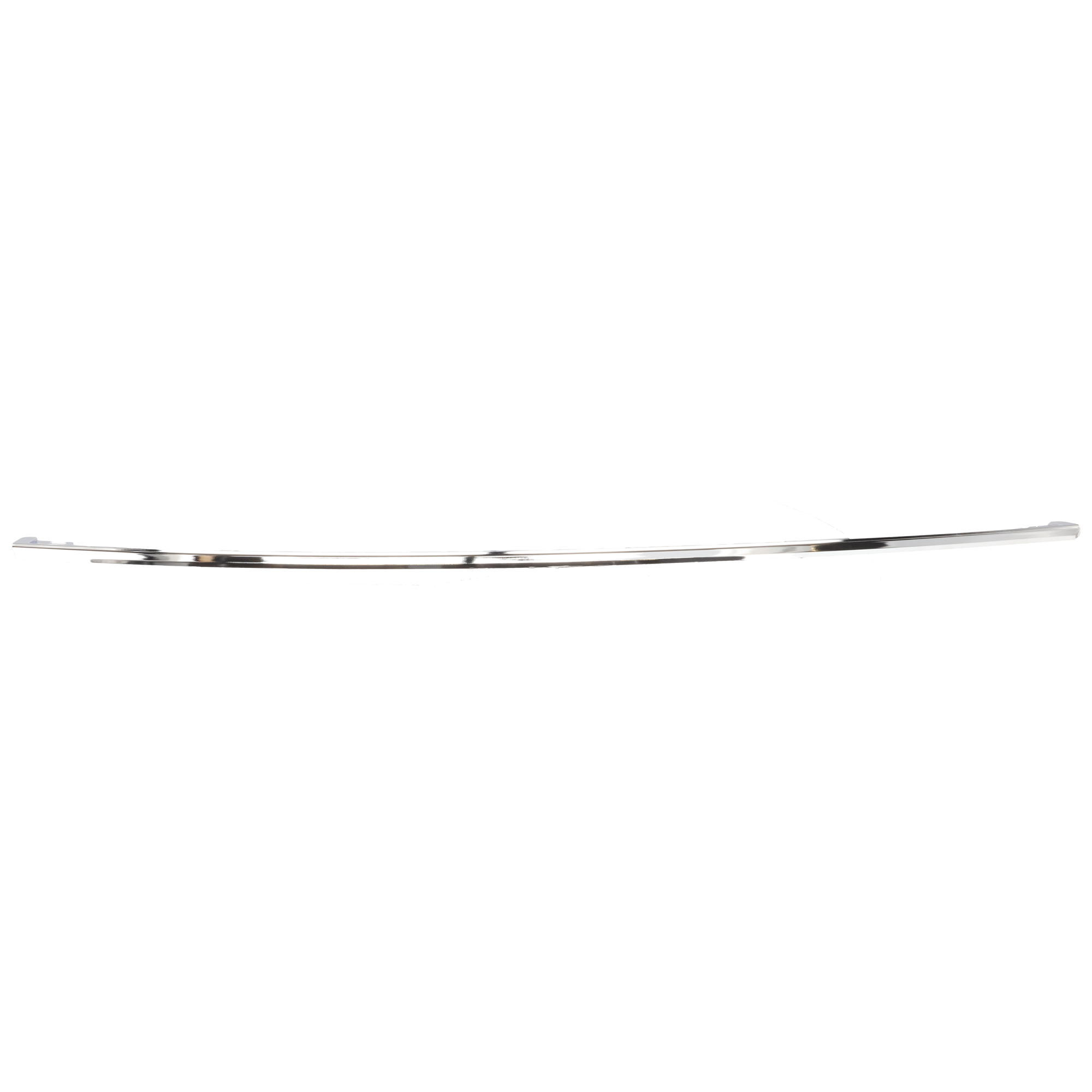 AM EXPLORER 18-19 REAR BUMPER MOLDING Center Step Trim Chrome Limited XLT w o Sport Appearance Package Models SKU RF76350020 Partslink FO1144116 OEM JB5Z17C830AA