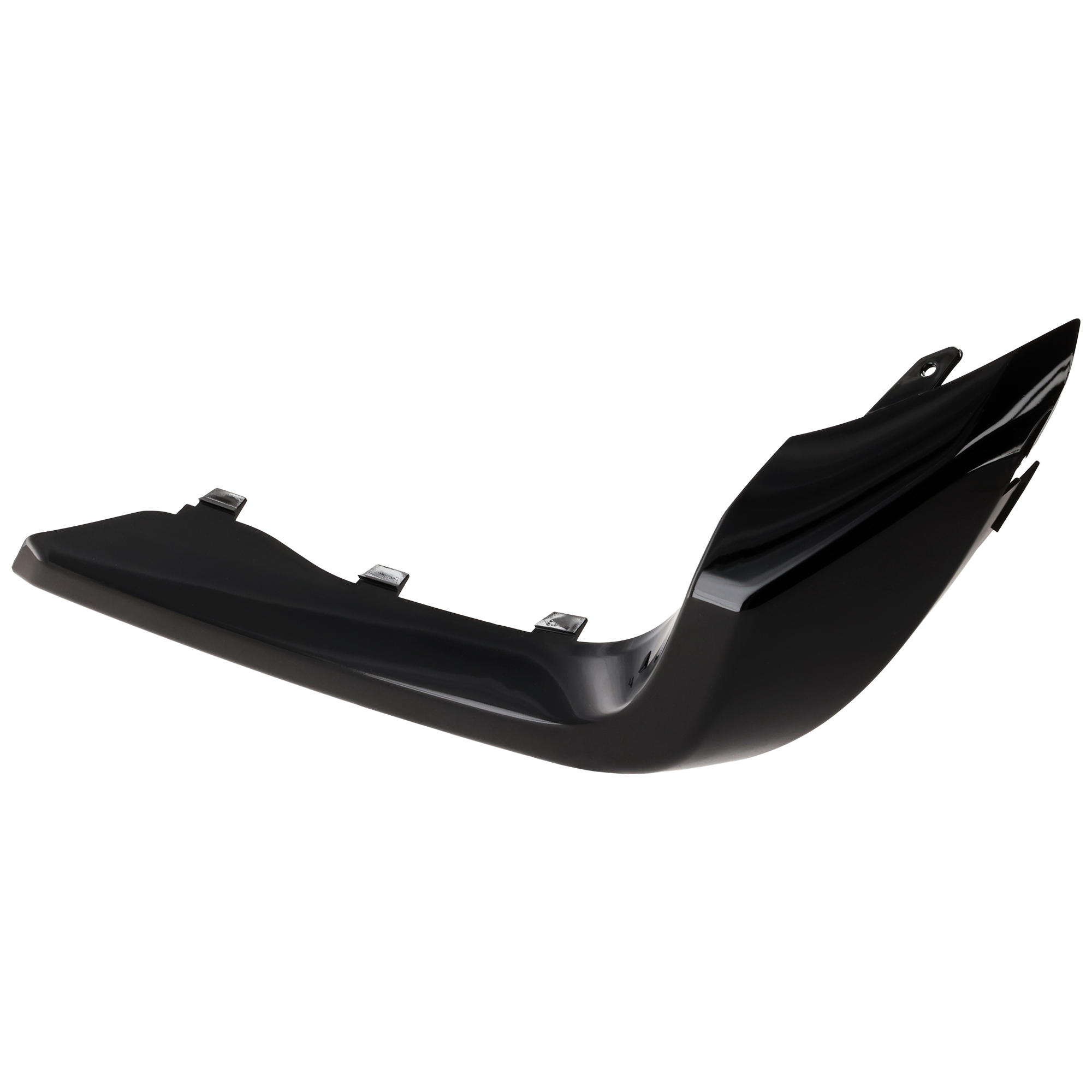AM EXPLORER 20-24 REAR BUMPER MOLDING LH Primed ST ST Line Models SKU RF76350022 Partslink FO1146107 OEM LB5Z17C830AB