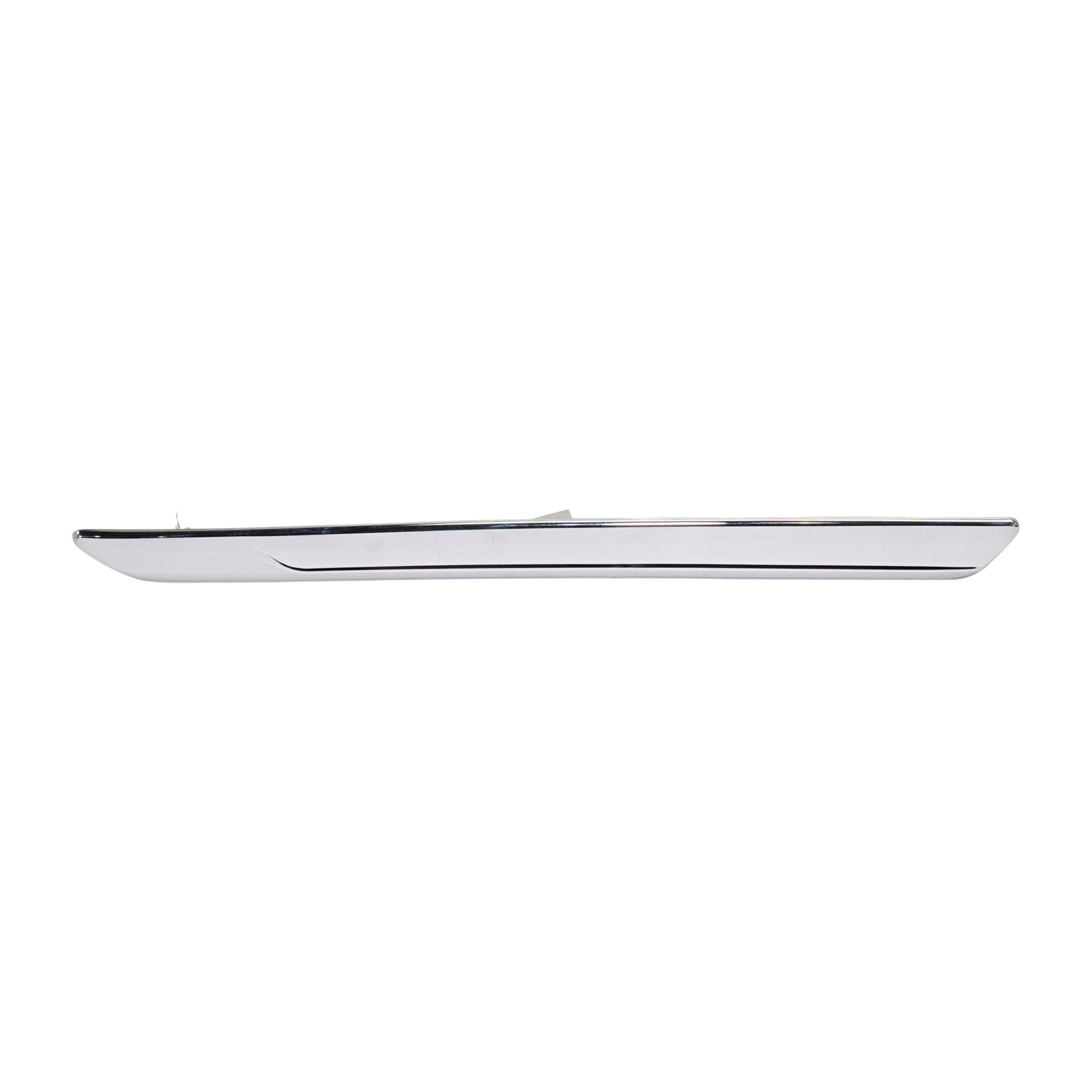 AM EXPLORER 18-19 REAR BUMPER MOLDING RH Side Chrome Limited Model SKU RF76370001 Partslink FO1147102 OEM JB5Z17C830AB