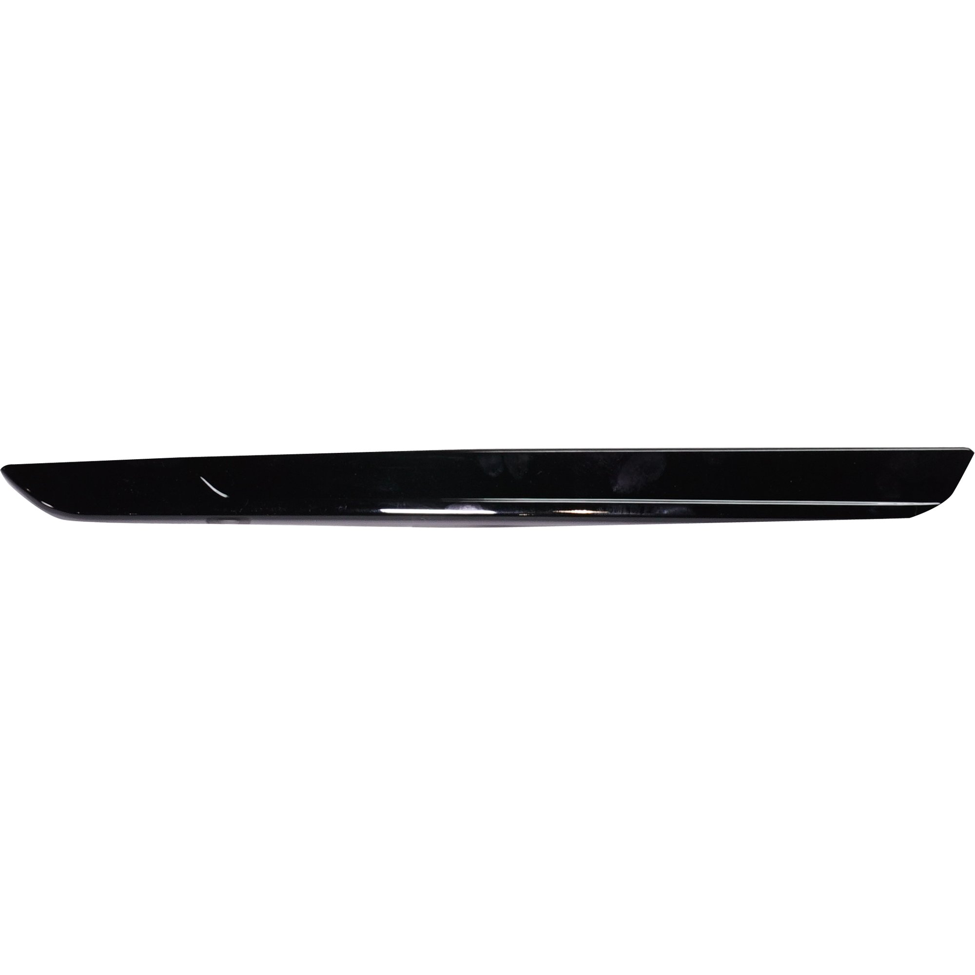 AM EXPLORER 18-19 REAR BUMPER MOLDING RH Side Chrome Sport Model SKU RF76370003 Partslink FO1147103 OEM JB5Z17C830BA