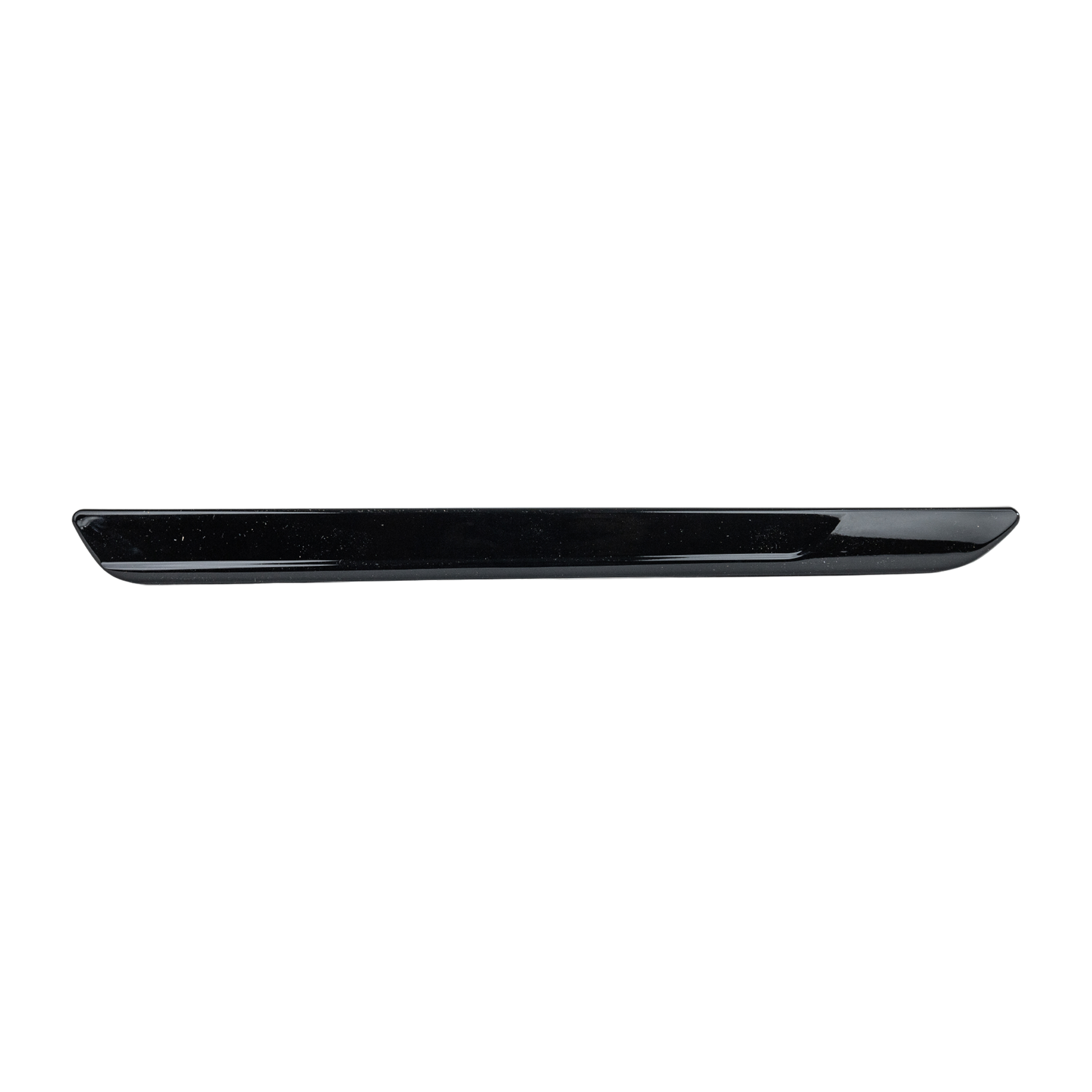 AM EXPLORER 18-19 REAR BUMPER MOLDING LH Side Chrome Sport Model SKU RF76370004 Partslink FO1146103 OEM JB5Z17C830BB