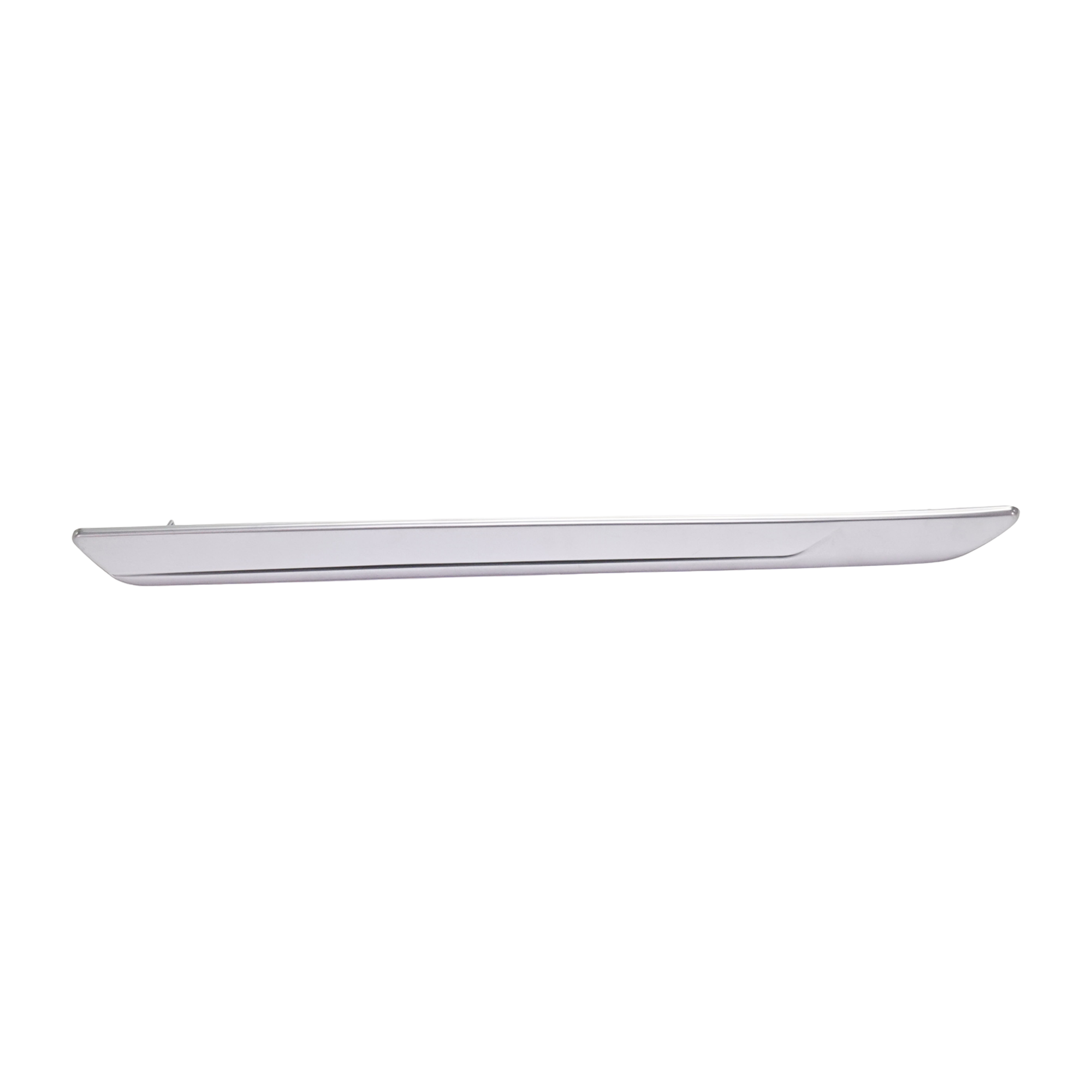 AM EXPLORER 18-19 REAR BUMPER MOLDING LH Side Chrome Platinum Model SKU RF76370006 Partslink FO1146104 OEM JB5Z17C830CB
