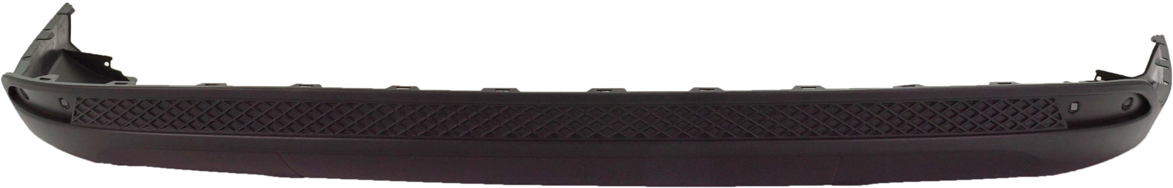 AM FOCUS 12-18 REAR LOWER VALANCE Textured Sedan 15-18 w o Sport Pkg CAPA SKU RF76430004Q Partslink FO1195142C OEM BM5Z17810A