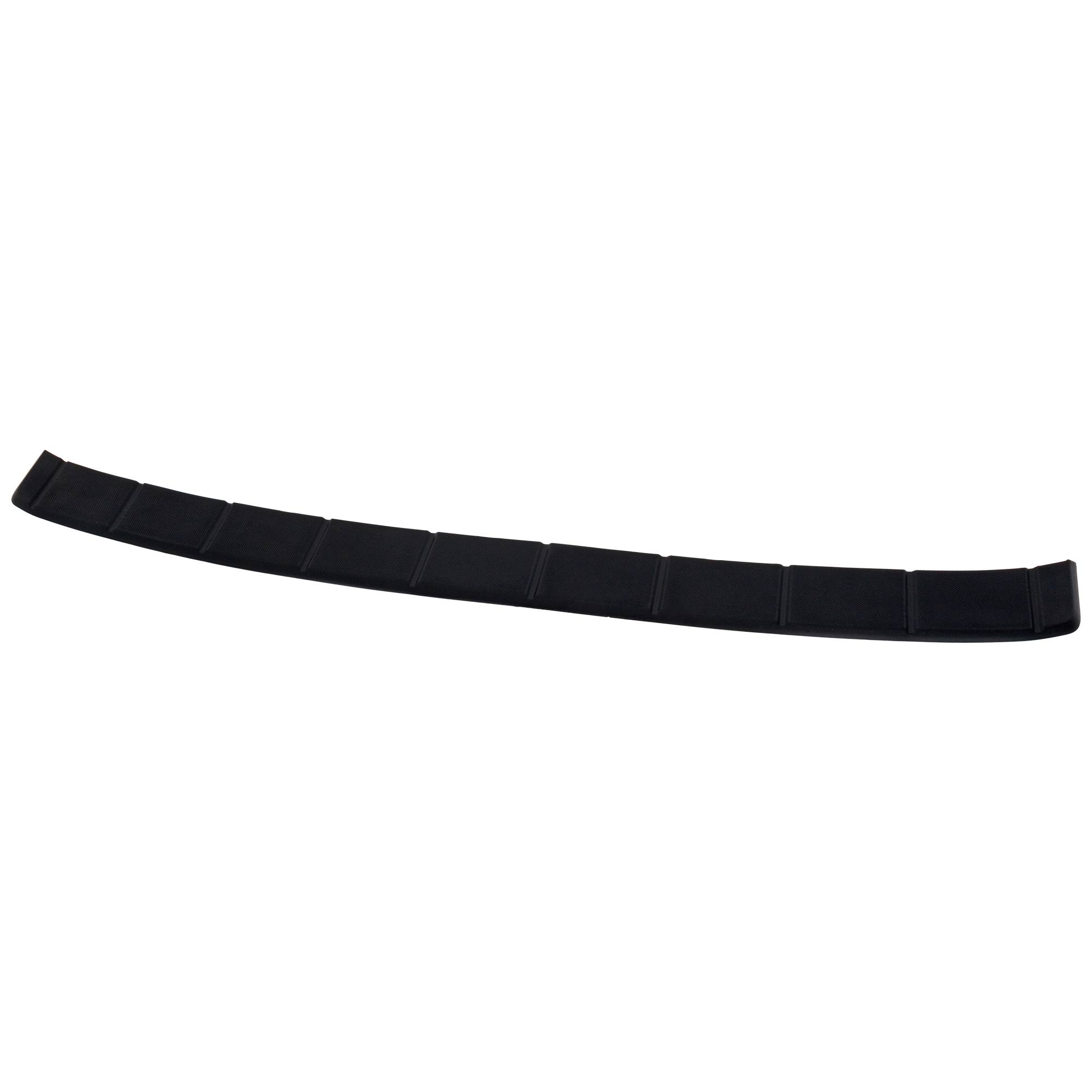 AM F SERIES SUPER DUTY 17-19 FRONT BUMPER STEP PAD Textured Black All Cab Types SKU RF76470001 Partslink FO1019104 OEM HC3Z17C829AB