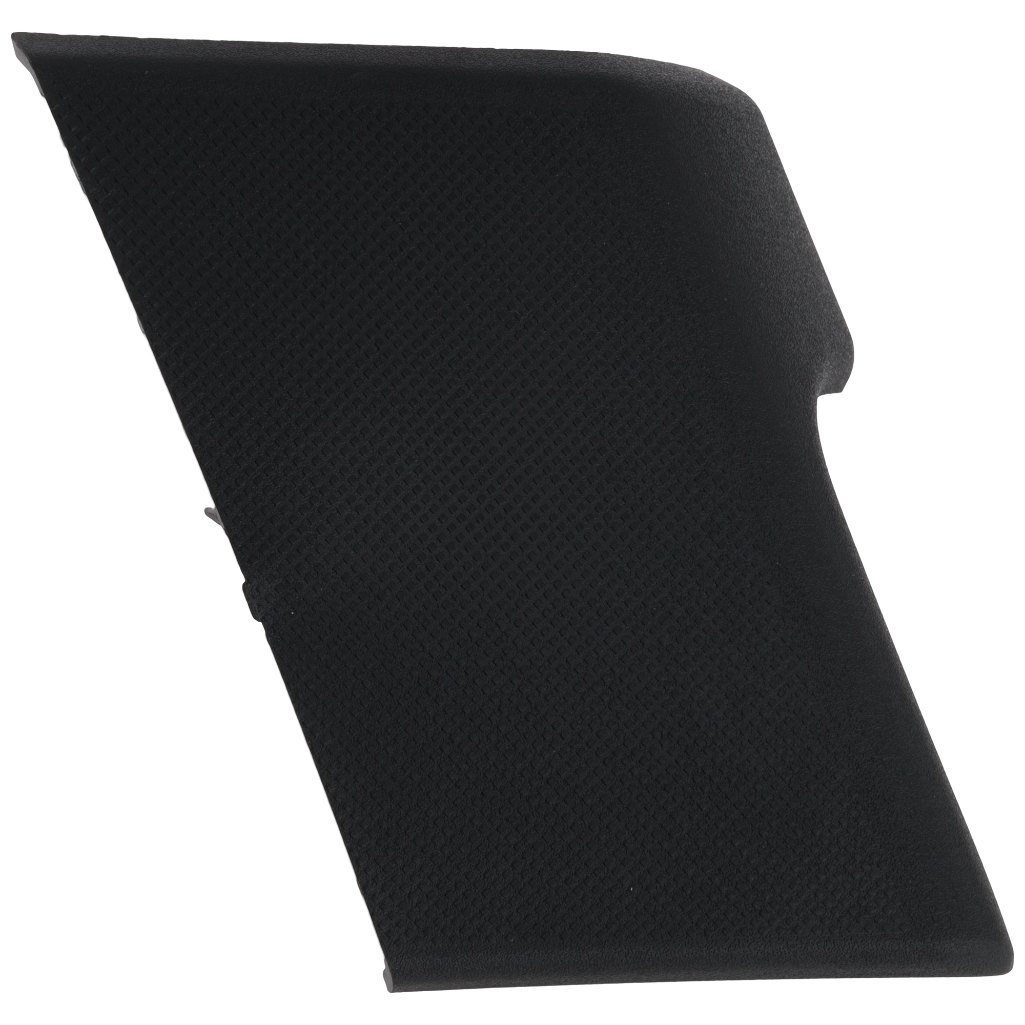 AM F SERIES SUPER DUTY 20-22 FRONT BUMPER STEP PAD LH Textured Crew Extended Standard Pickup SKU RF76470004 Partslink FO1046122 OEM LC3Z17C829BA