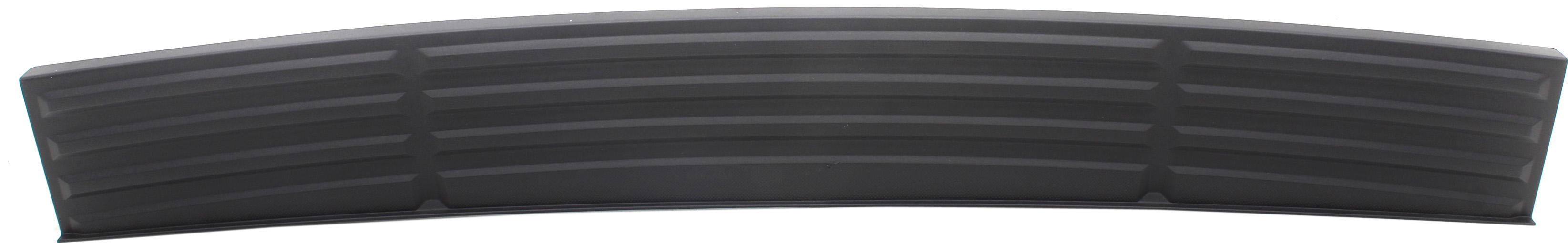 AM EXPEDITION 07-17 REAR BUMPER STEP PAD Textured Black EL Max Models SKU RF76490001 Partslink FO1191127 OEM 7L1Z17B807AA