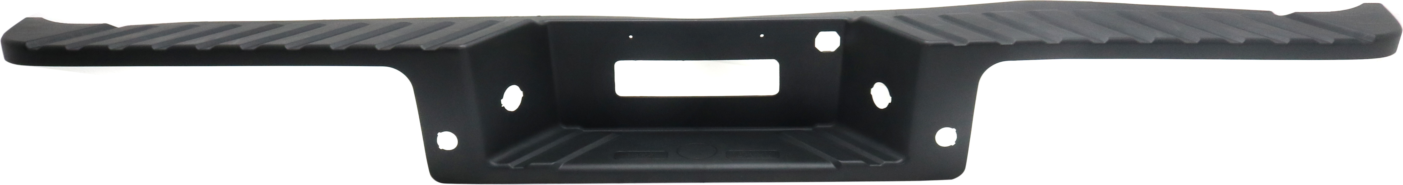 AM F 150-04-08 REAR BUMPER STEP PAD Styleside All Cab Types w Towing Pkg w ROS Holes SKU RF76490002 Partslink FO1191123 OEM 7L3Z17B807D